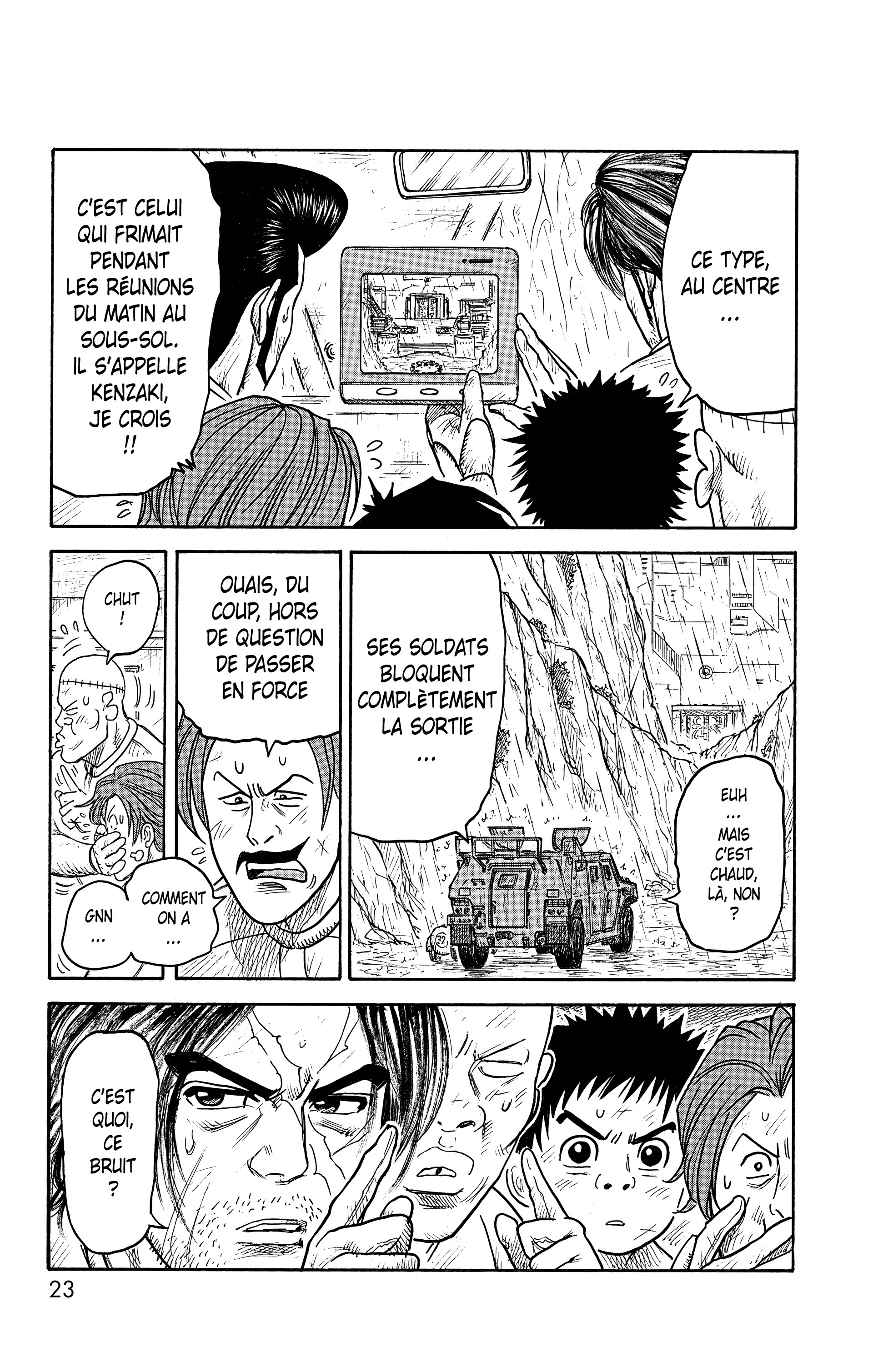 Read Prisonnier Riku FR Manga Online