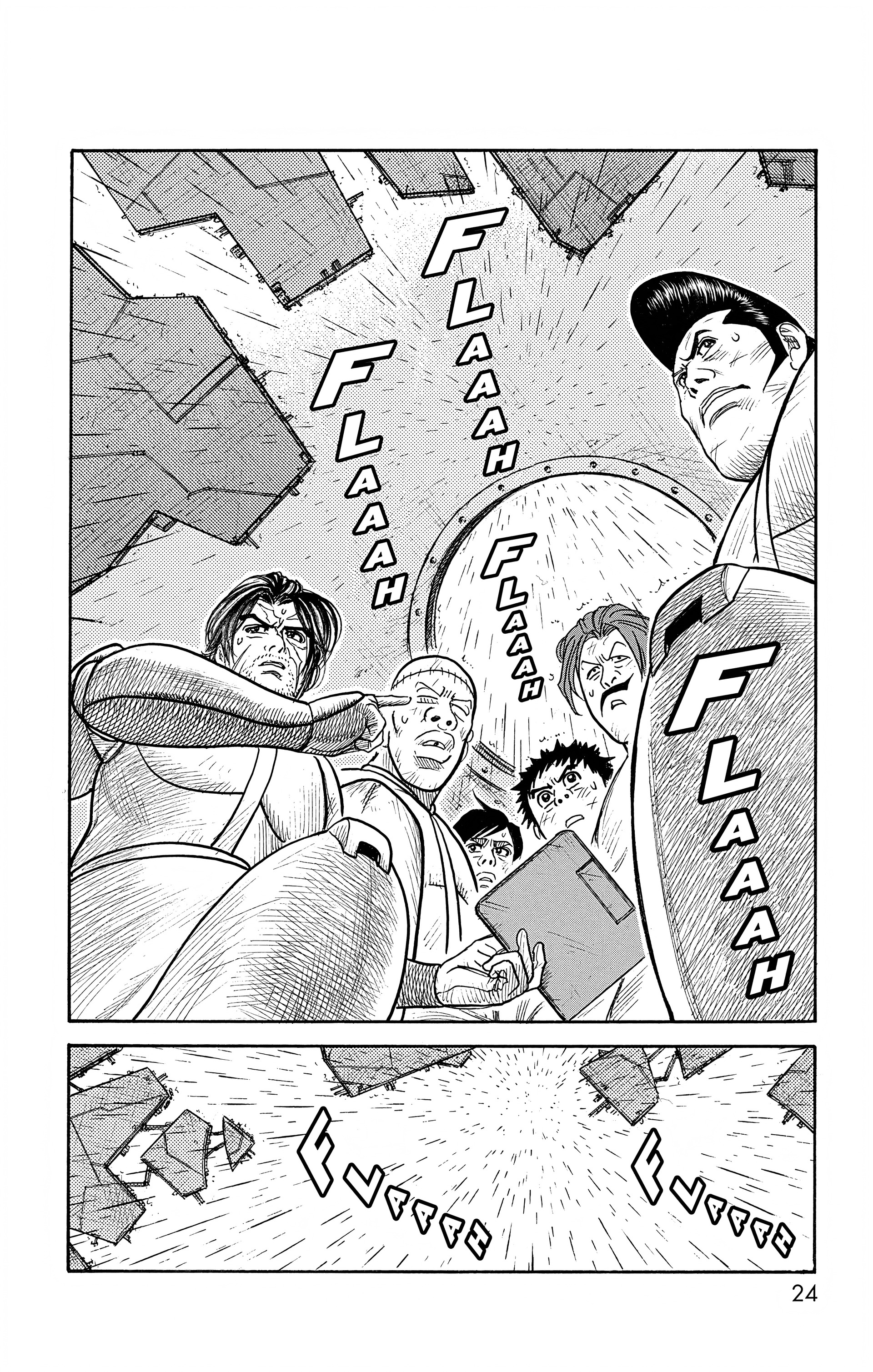 Read Prisonnier Riku FR Manga Online
