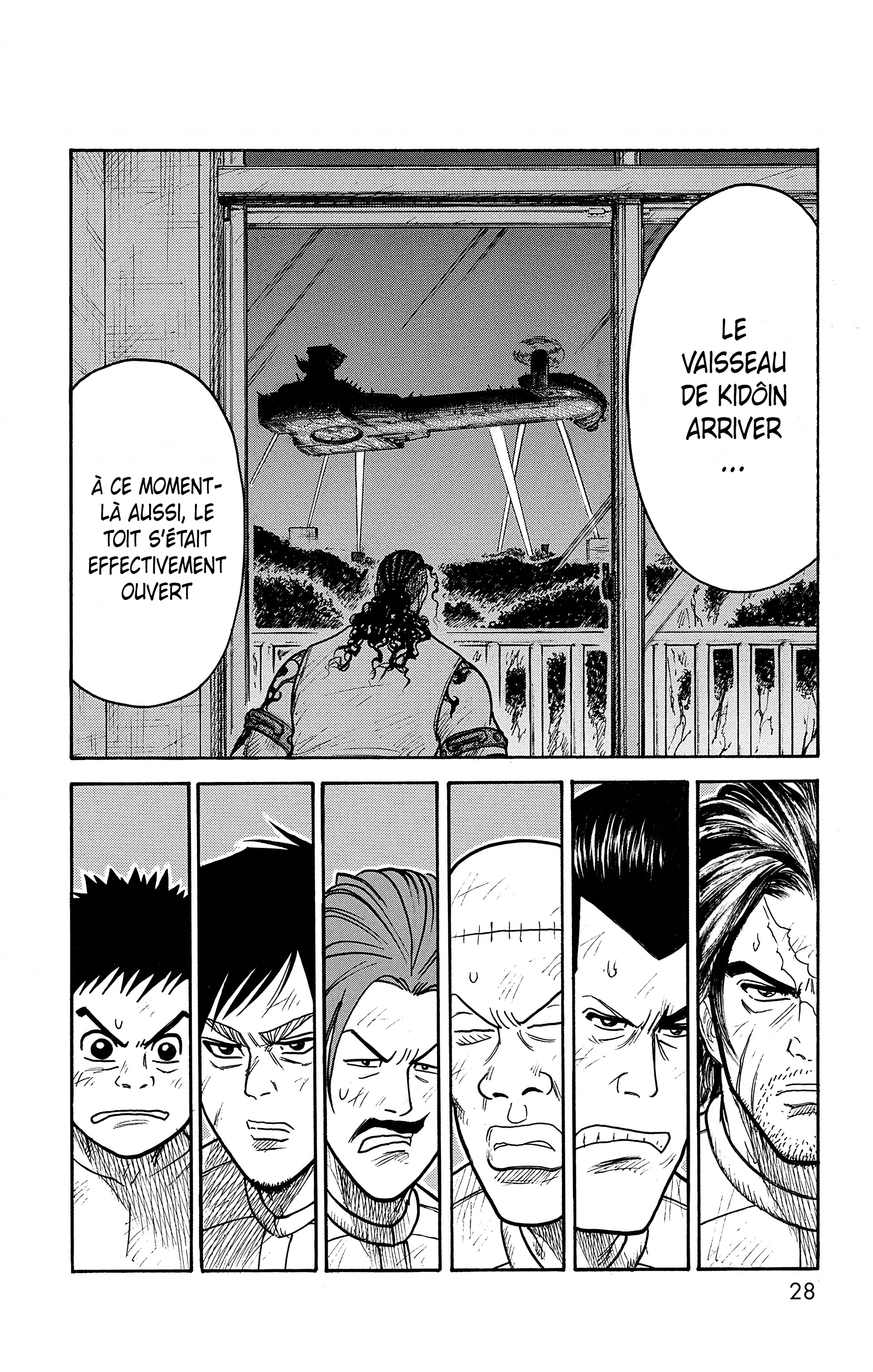 Read Prisonnier Riku FR Manga Online