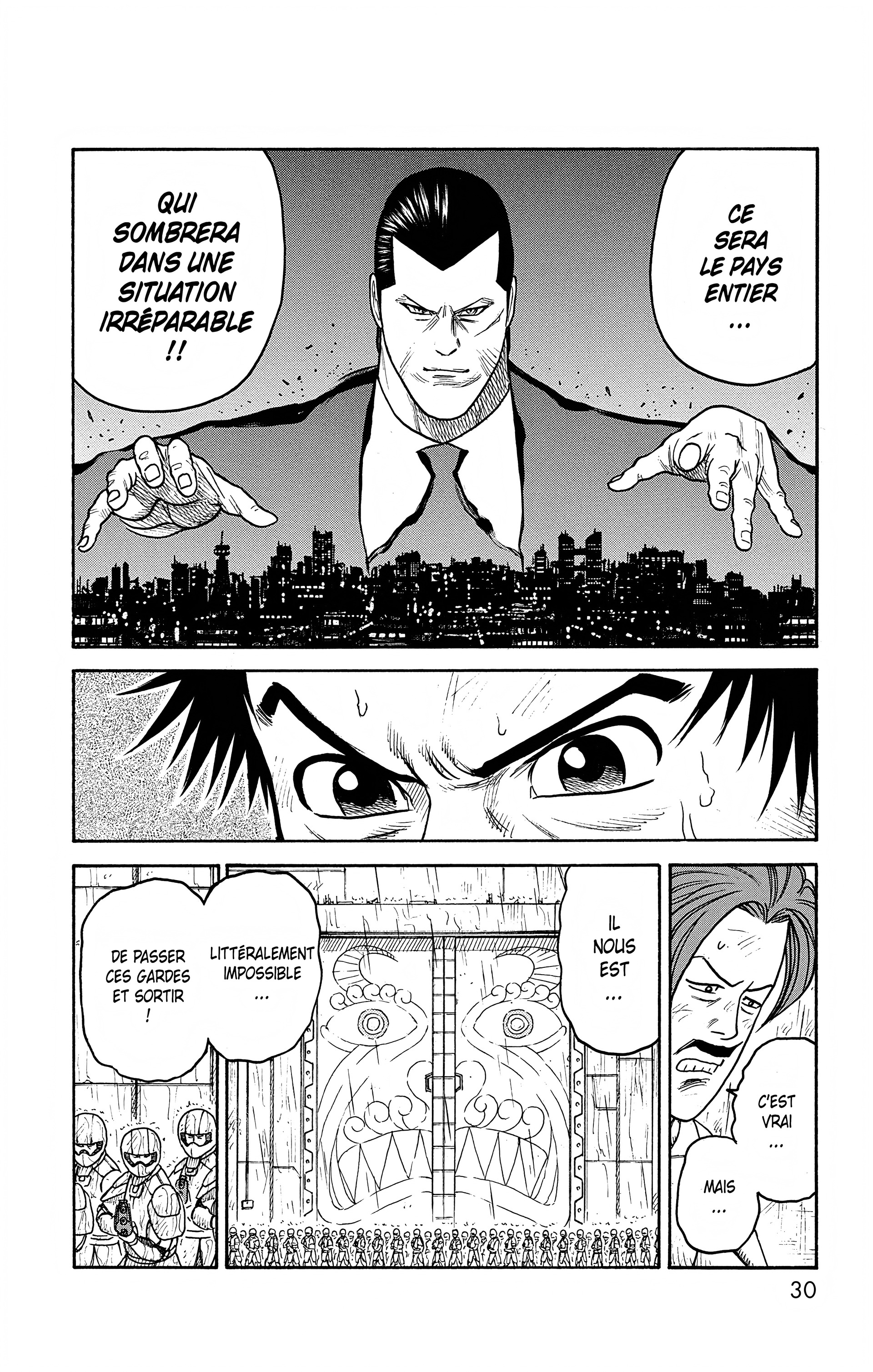 Read Prisonnier Riku FR Manga Online