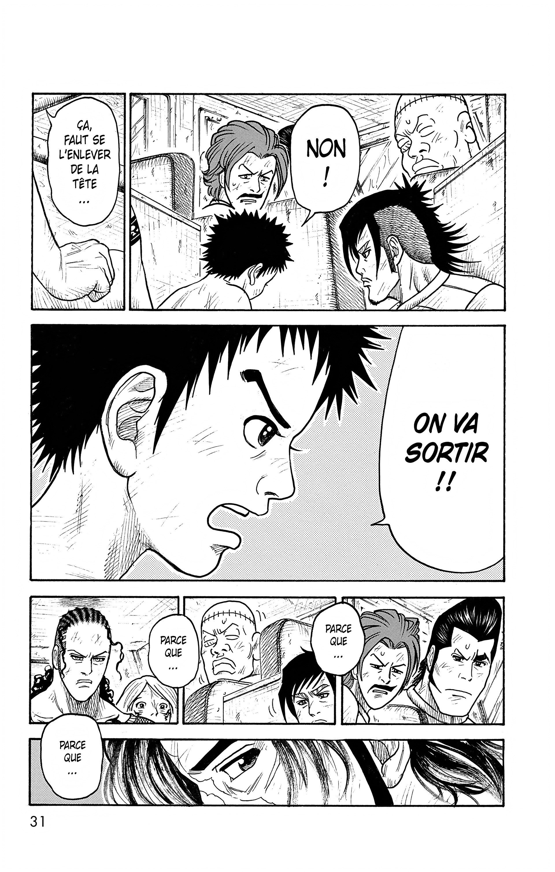 Read Prisonnier Riku FR Manga Online