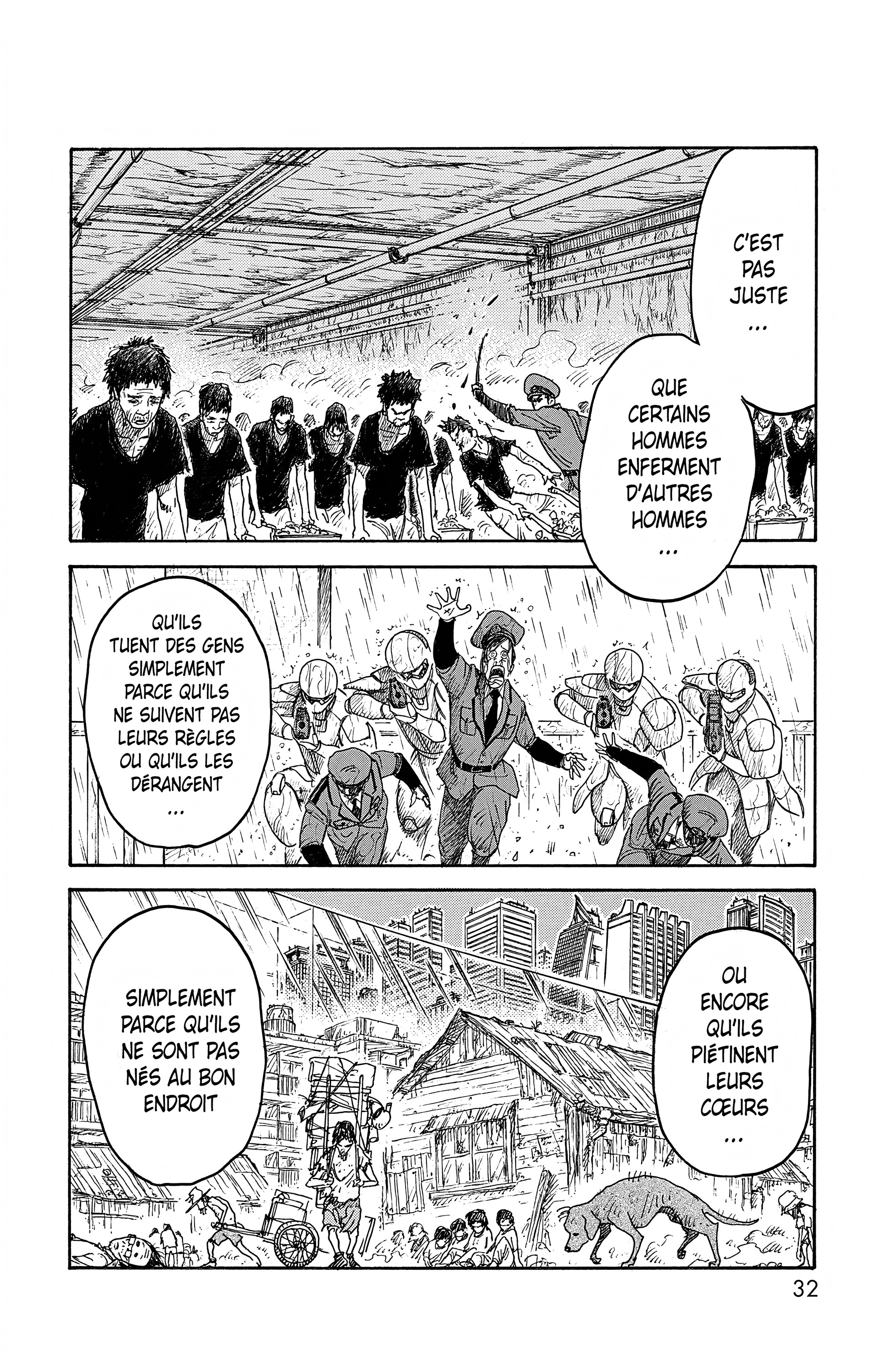 Read Prisonnier Riku FR Manga Online
