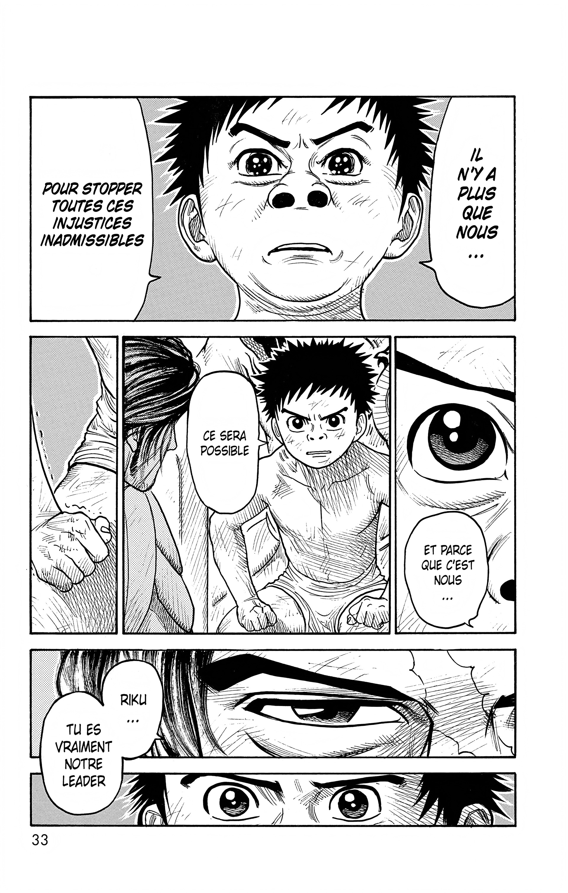 Read Prisonnier Riku FR Manga Online