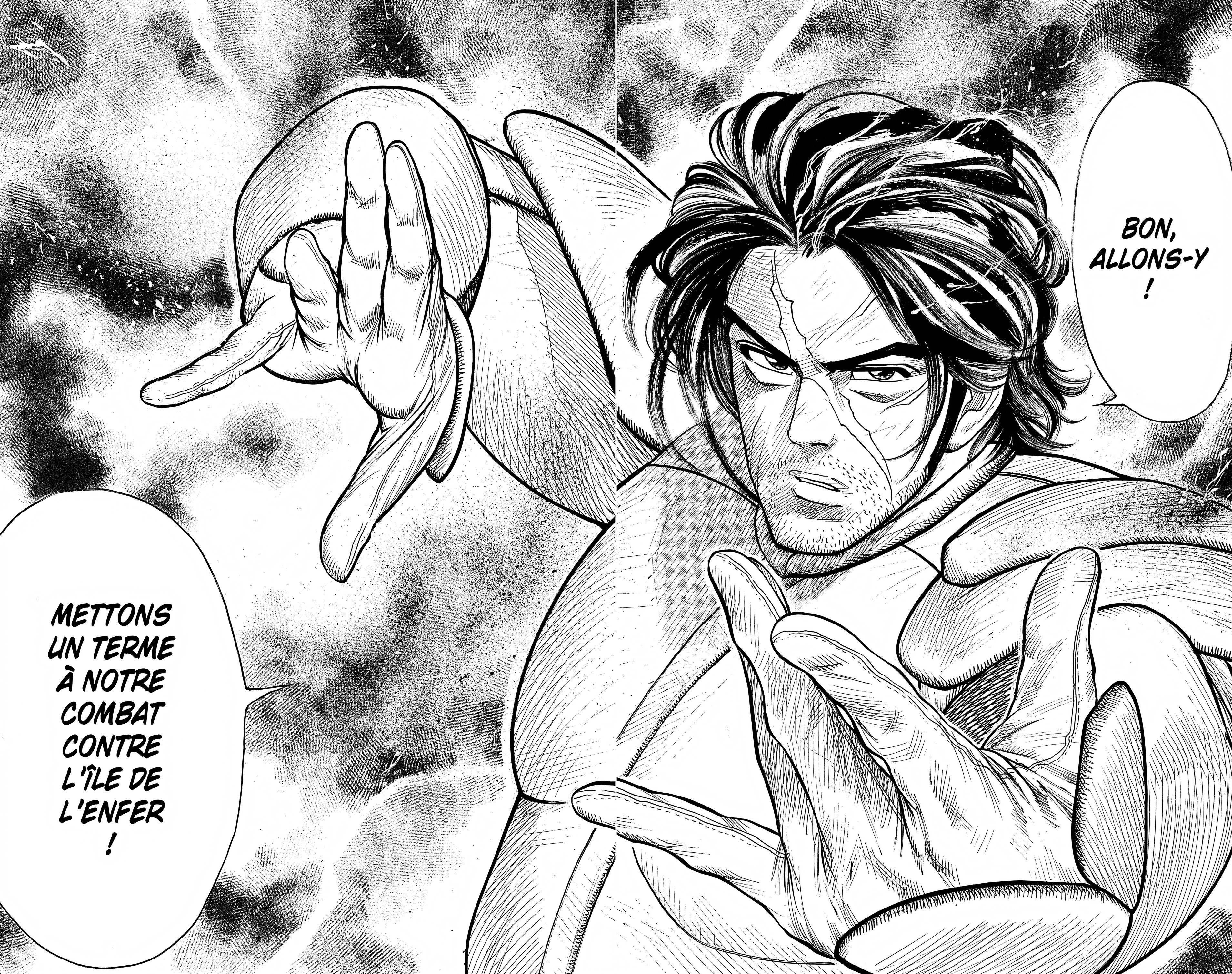 Read Prisonnier Riku FR Manga Online
