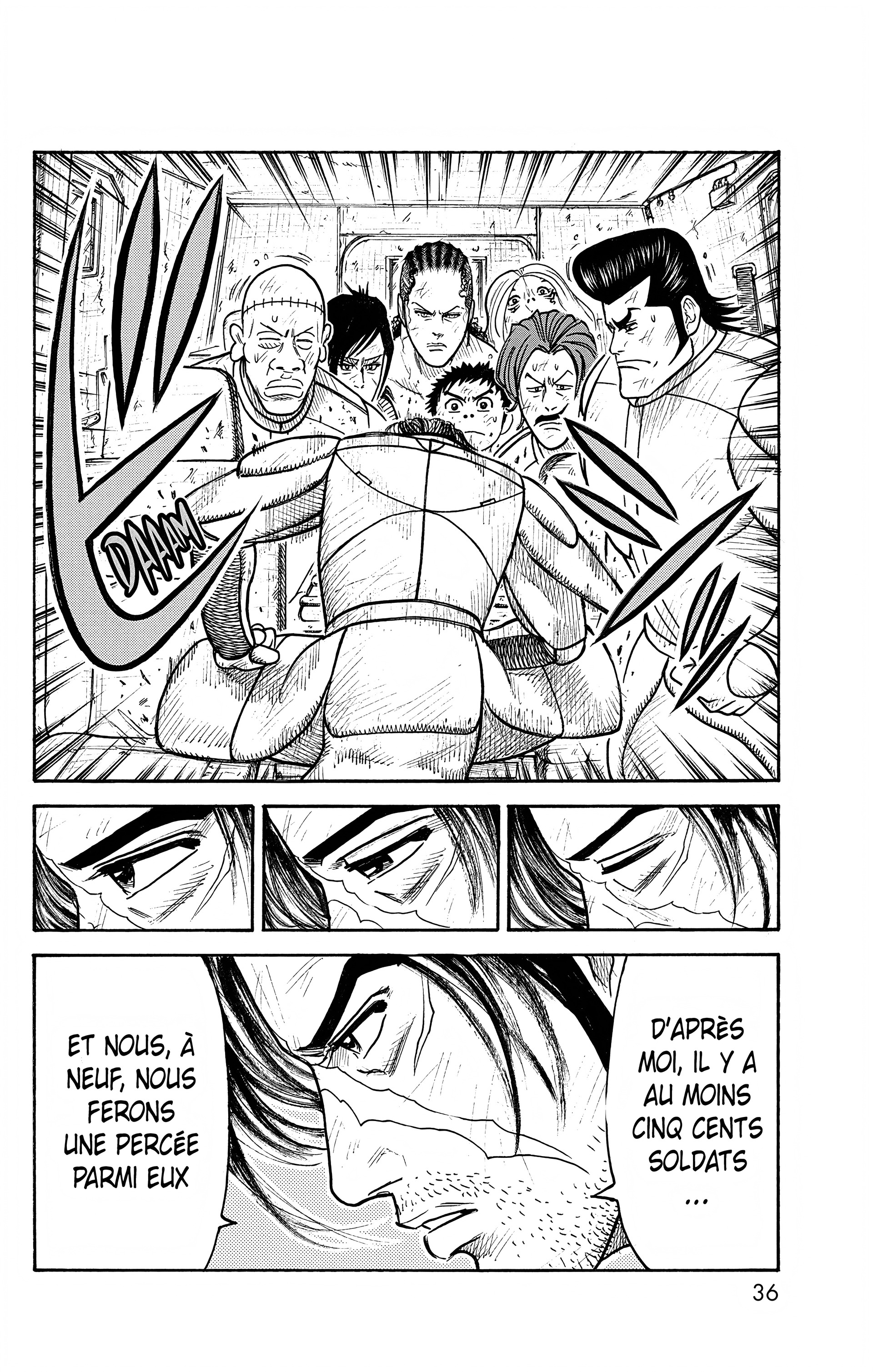 Read Prisonnier Riku FR Manga Online