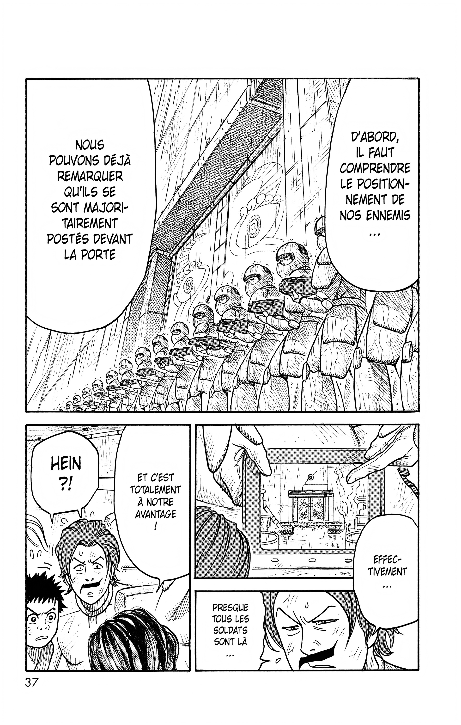 Read Prisonnier Riku FR Manga Online