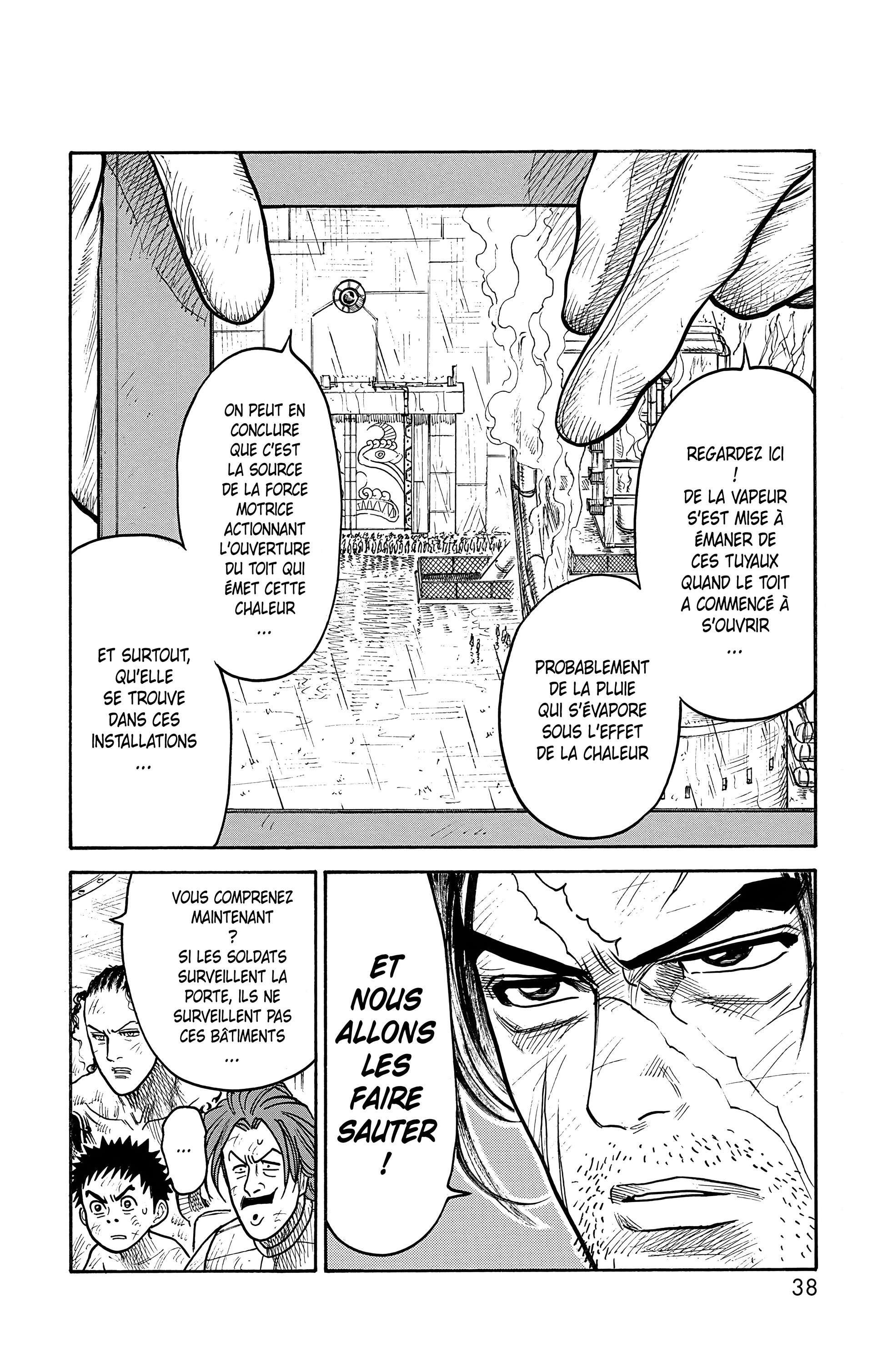 Read Prisonnier Riku FR Manga Online