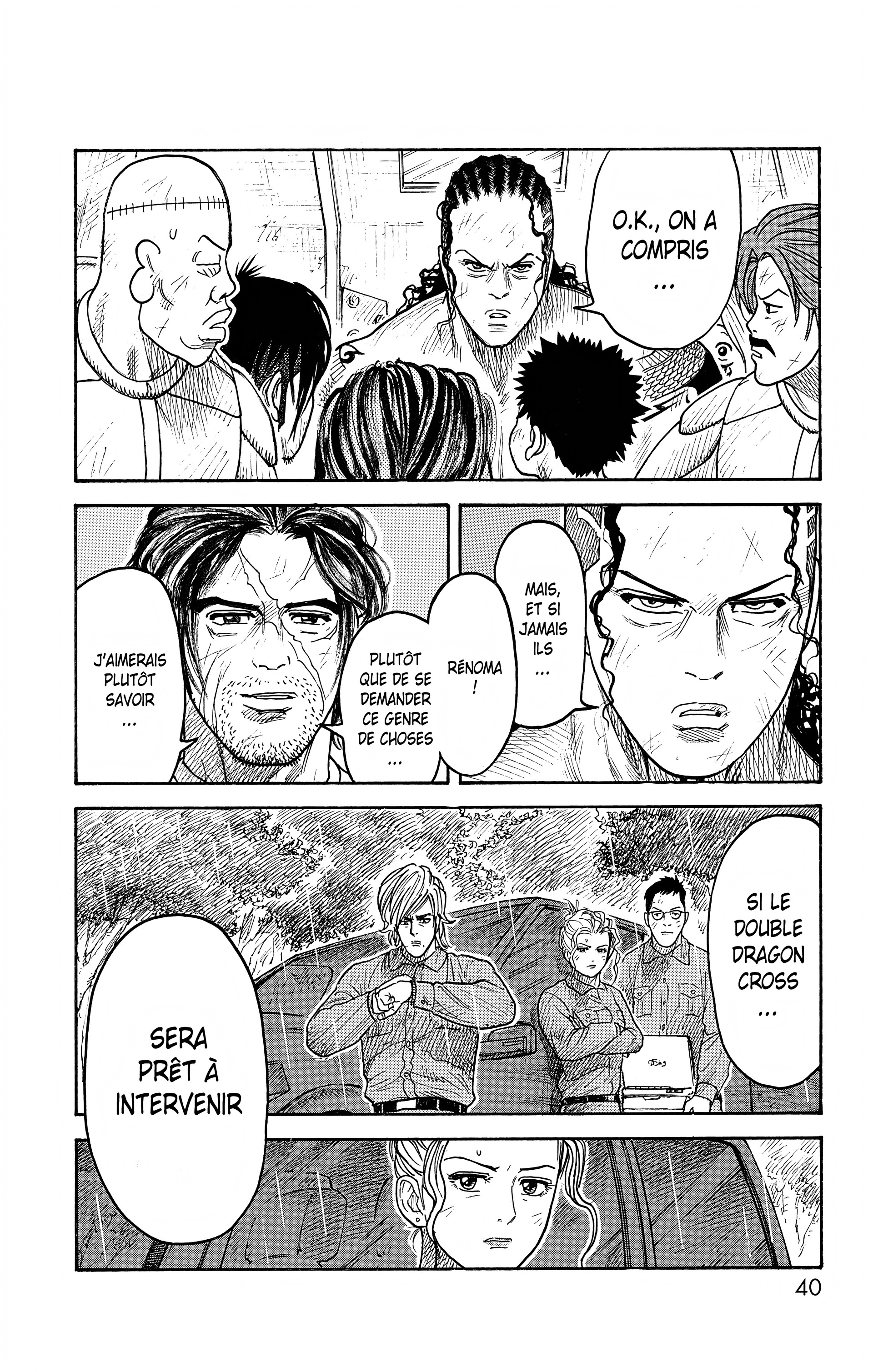 Read Prisonnier Riku FR Manga Online