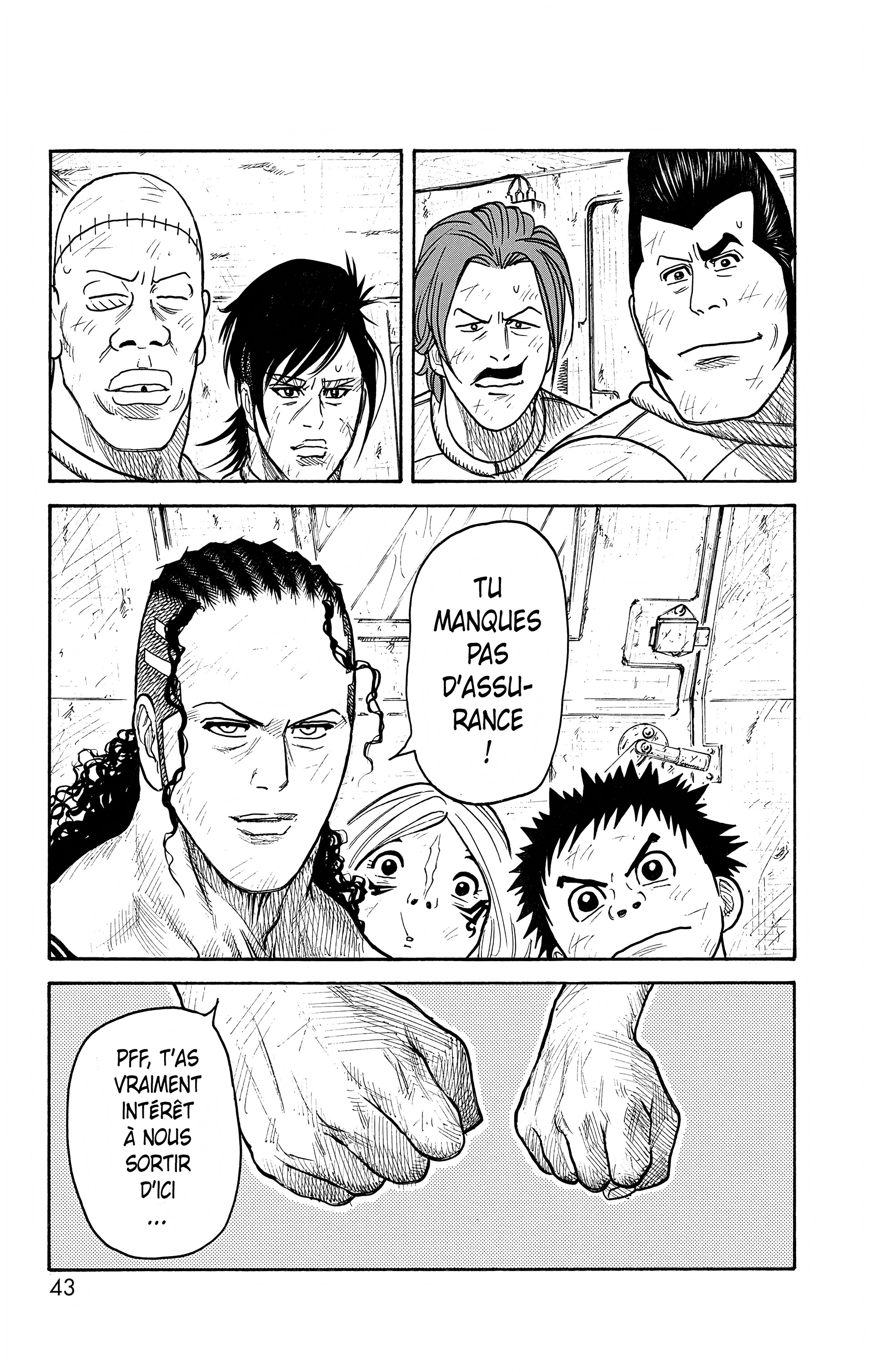 Read Prisonnier Riku FR Manga Online