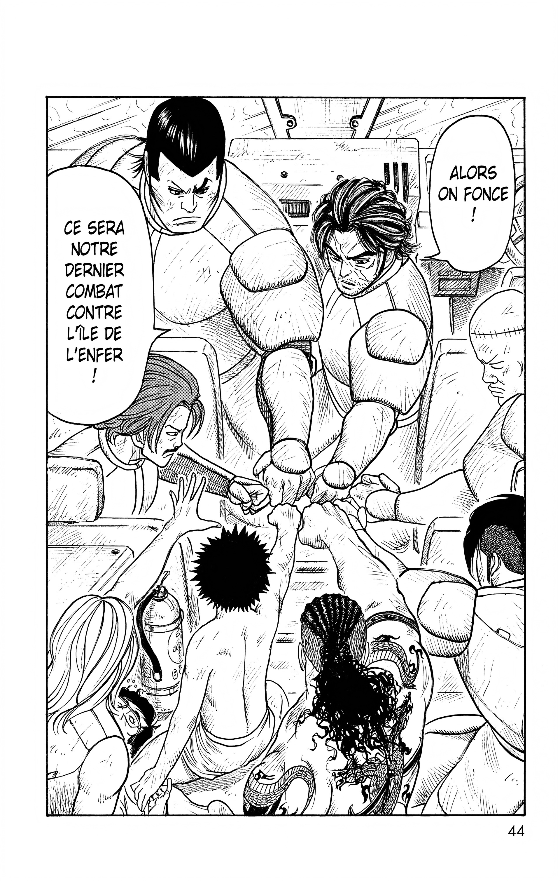 Read Prisonnier Riku FR Manga Online