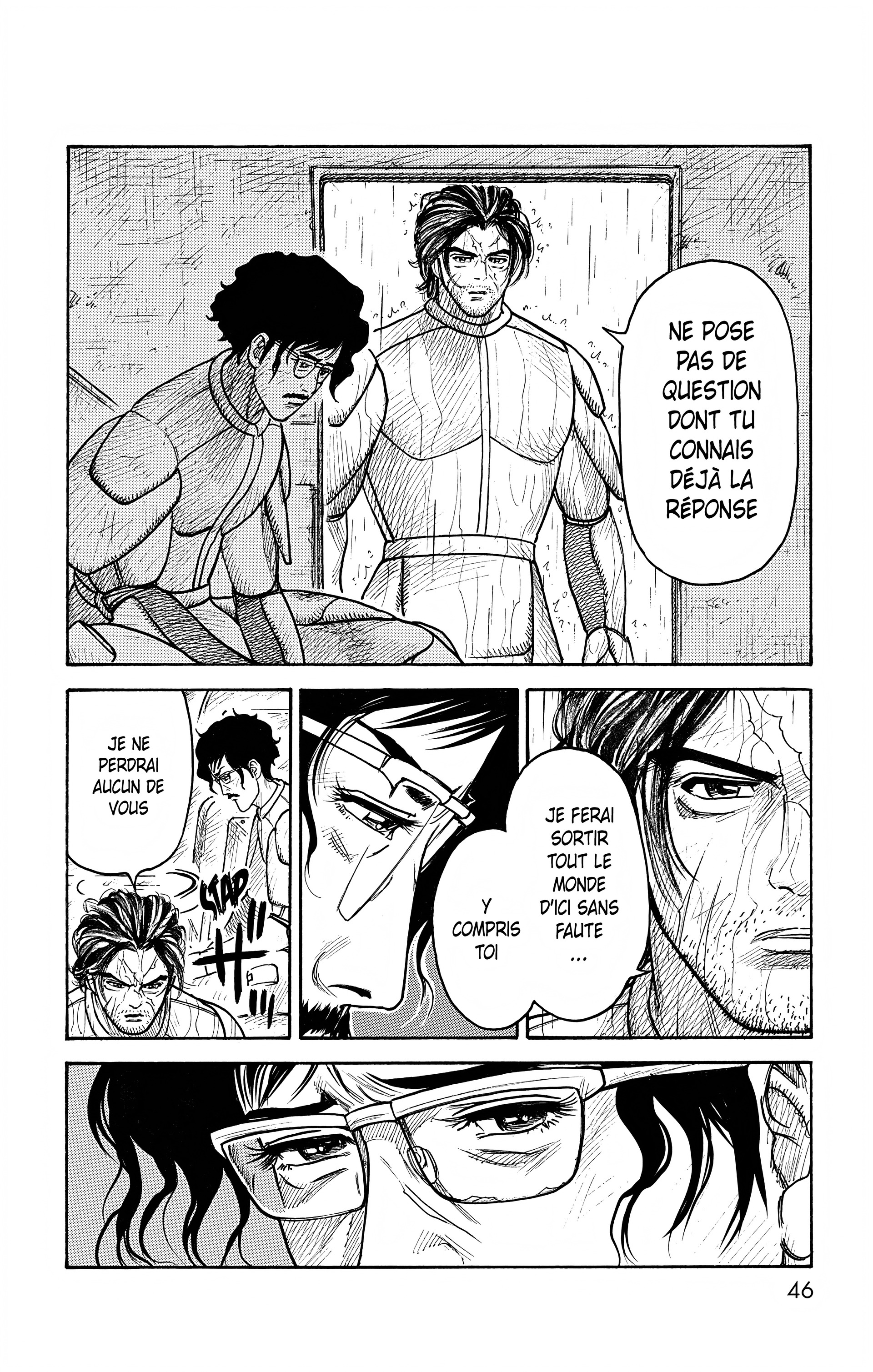 Read Prisonnier Riku FR Manga Online