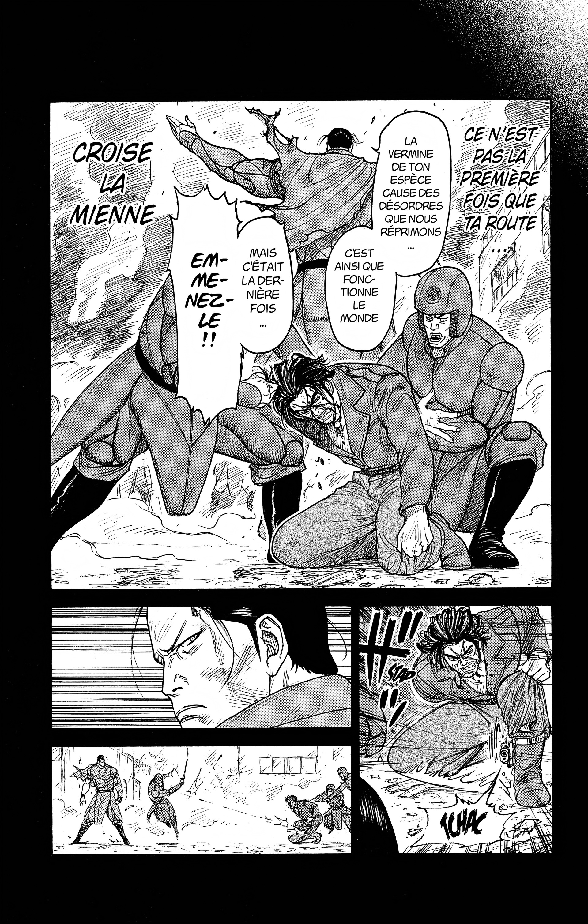 Read Prisonnier Riku FR Manga Online