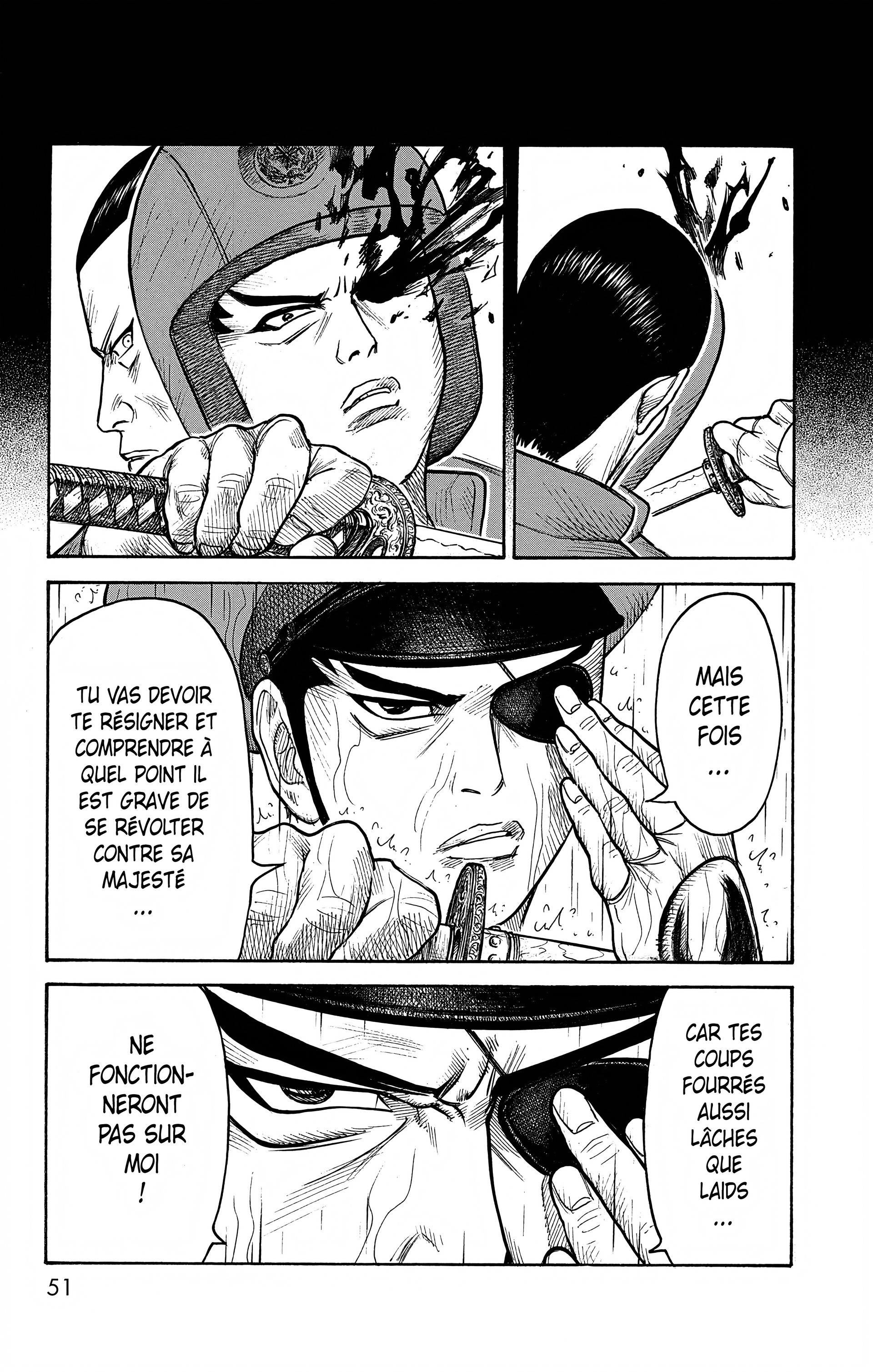 Read Prisonnier Riku FR Manga Online