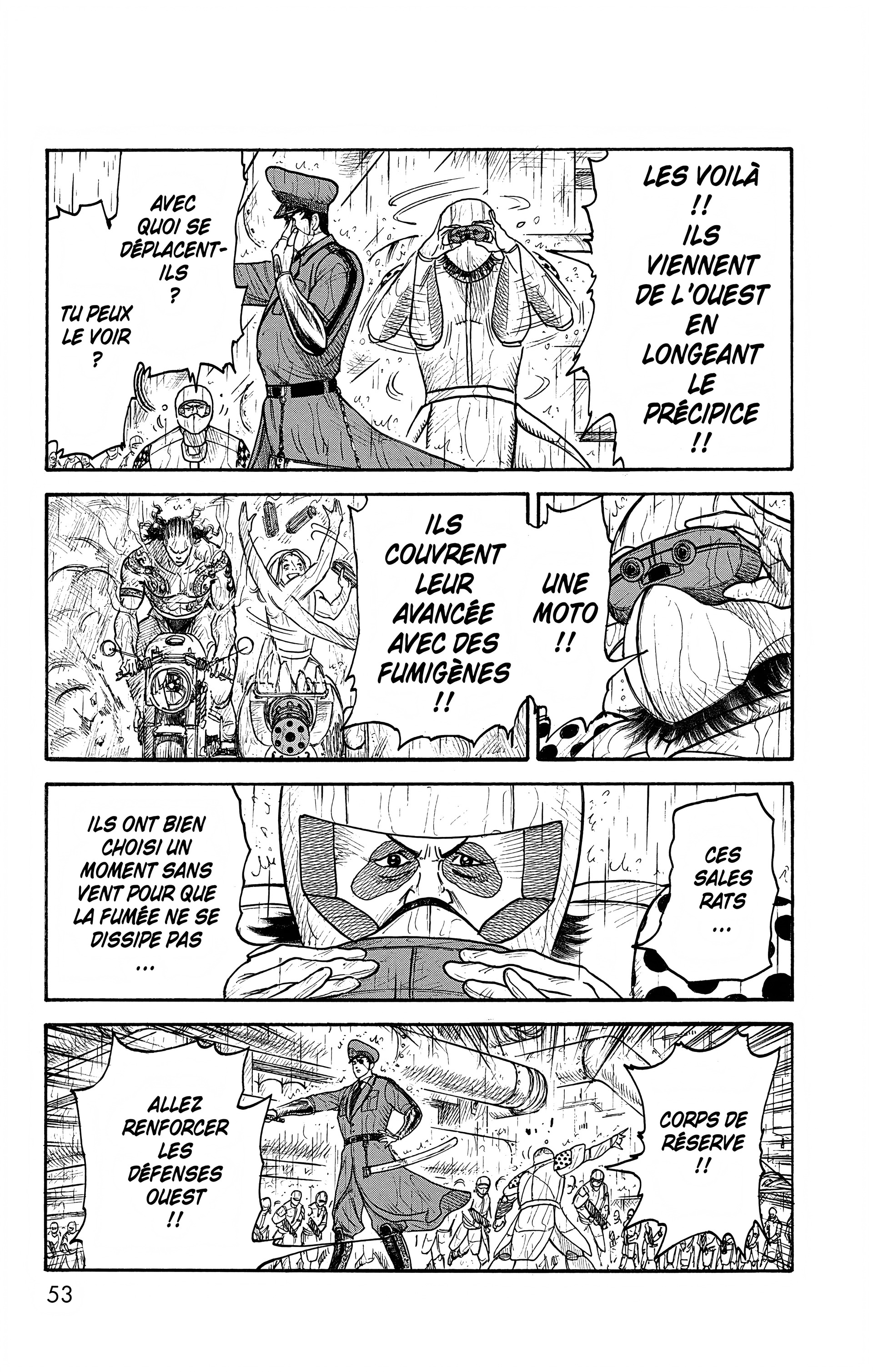 Read Prisonnier Riku FR Manga Online