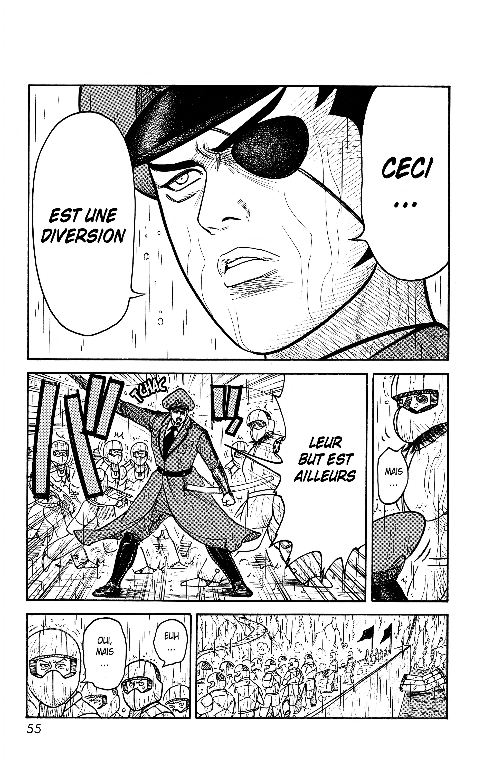 Read Prisonnier Riku FR Manga Online