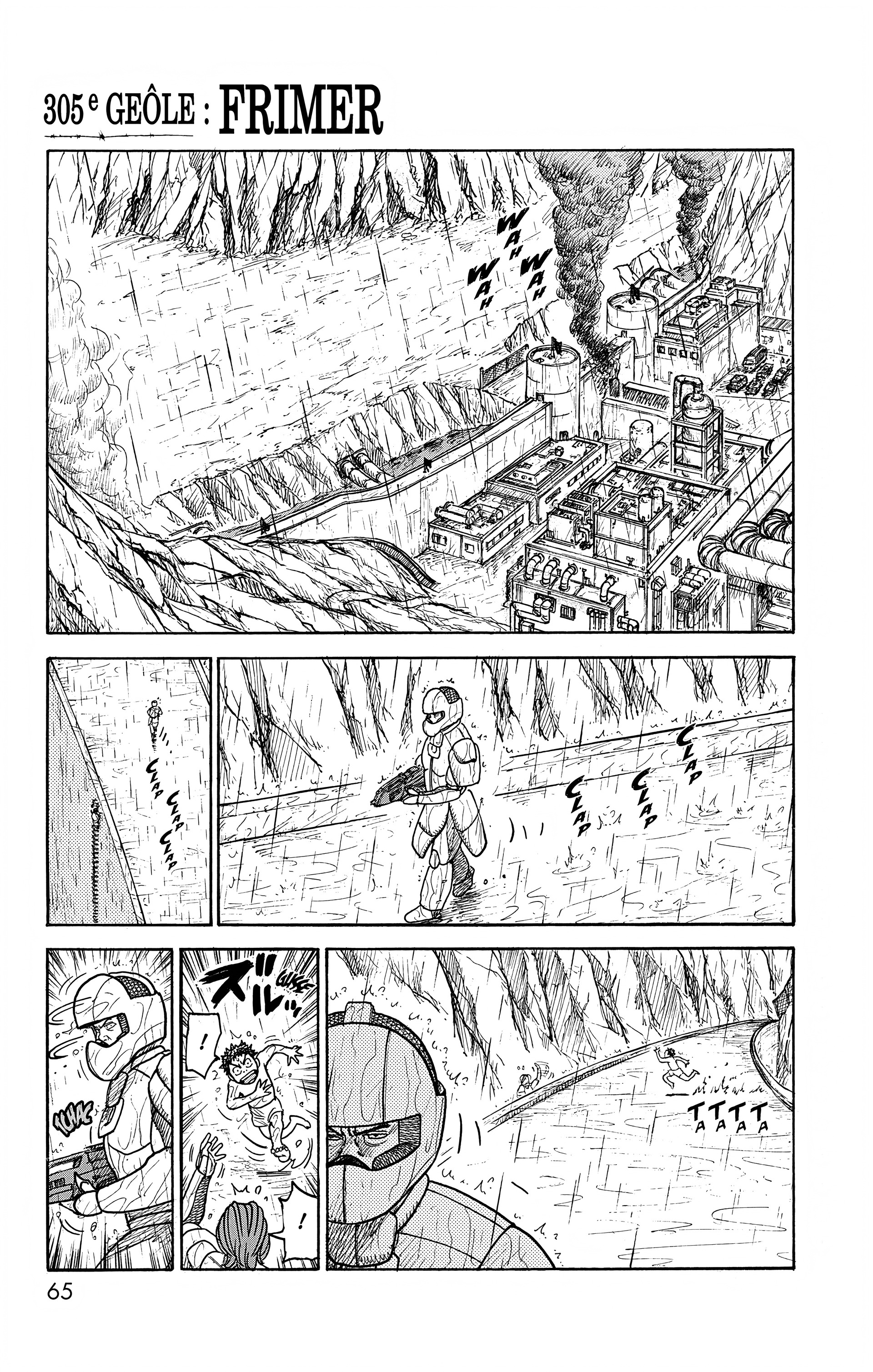 Read Prisonnier Riku FR Manga Online