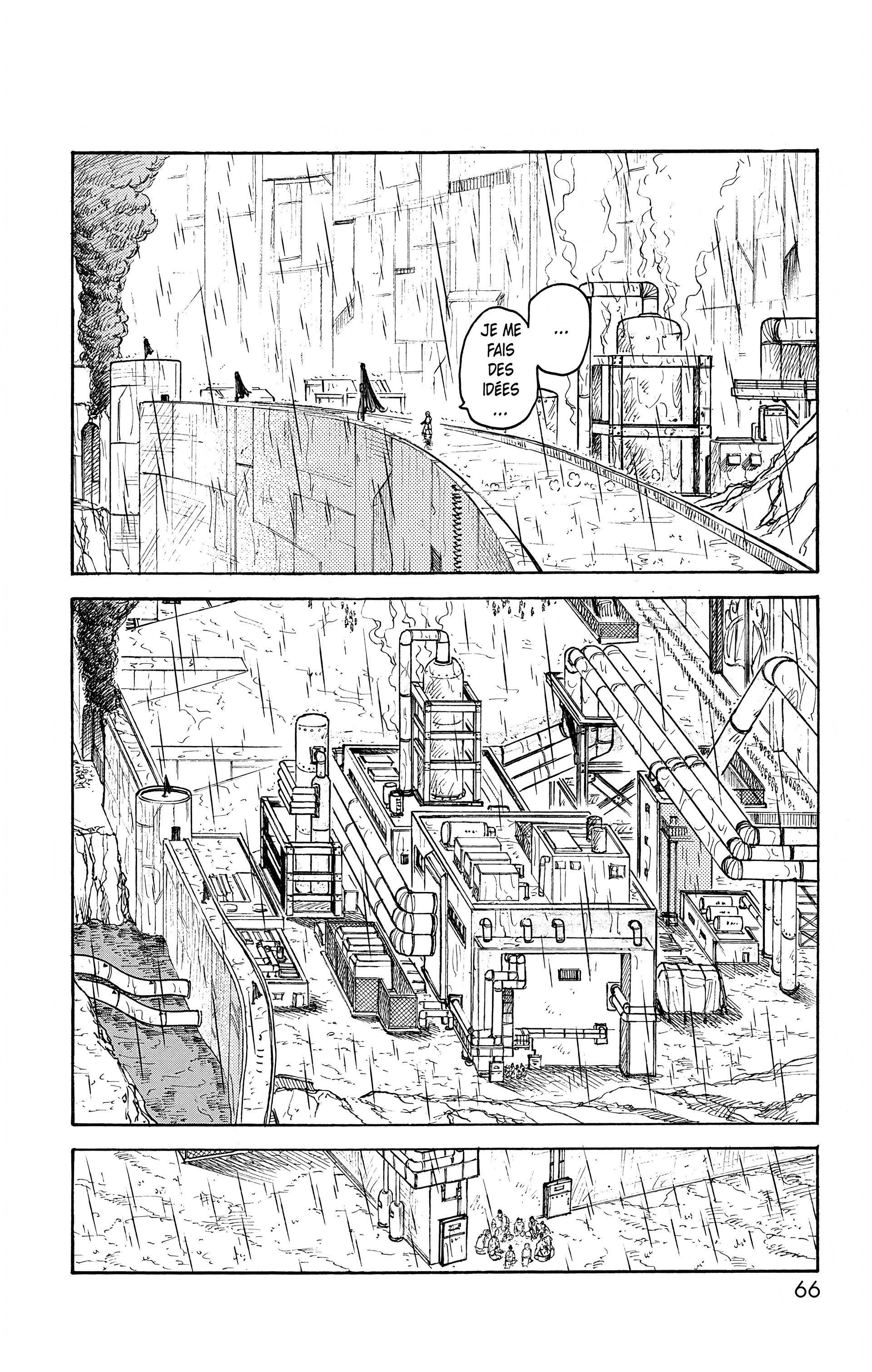 Read Prisonnier Riku FR Manga Online