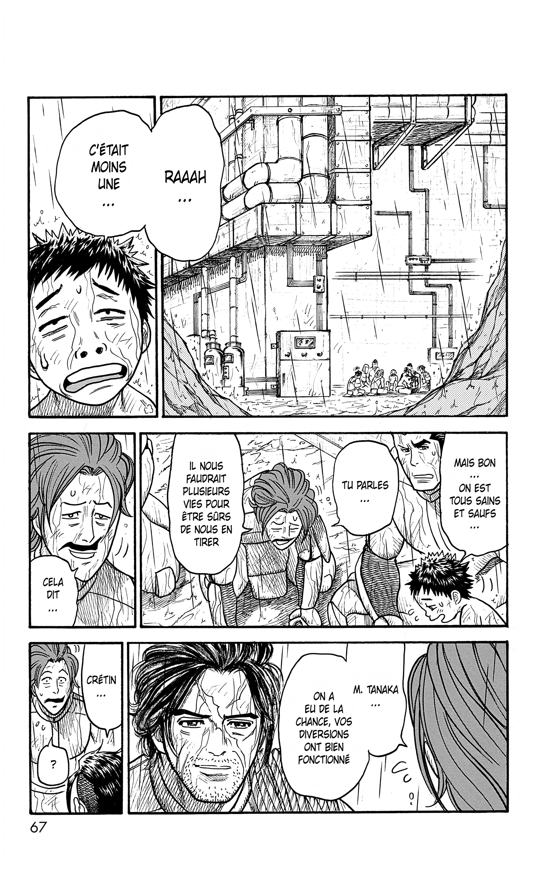 Read Prisonnier Riku FR Manga Online
