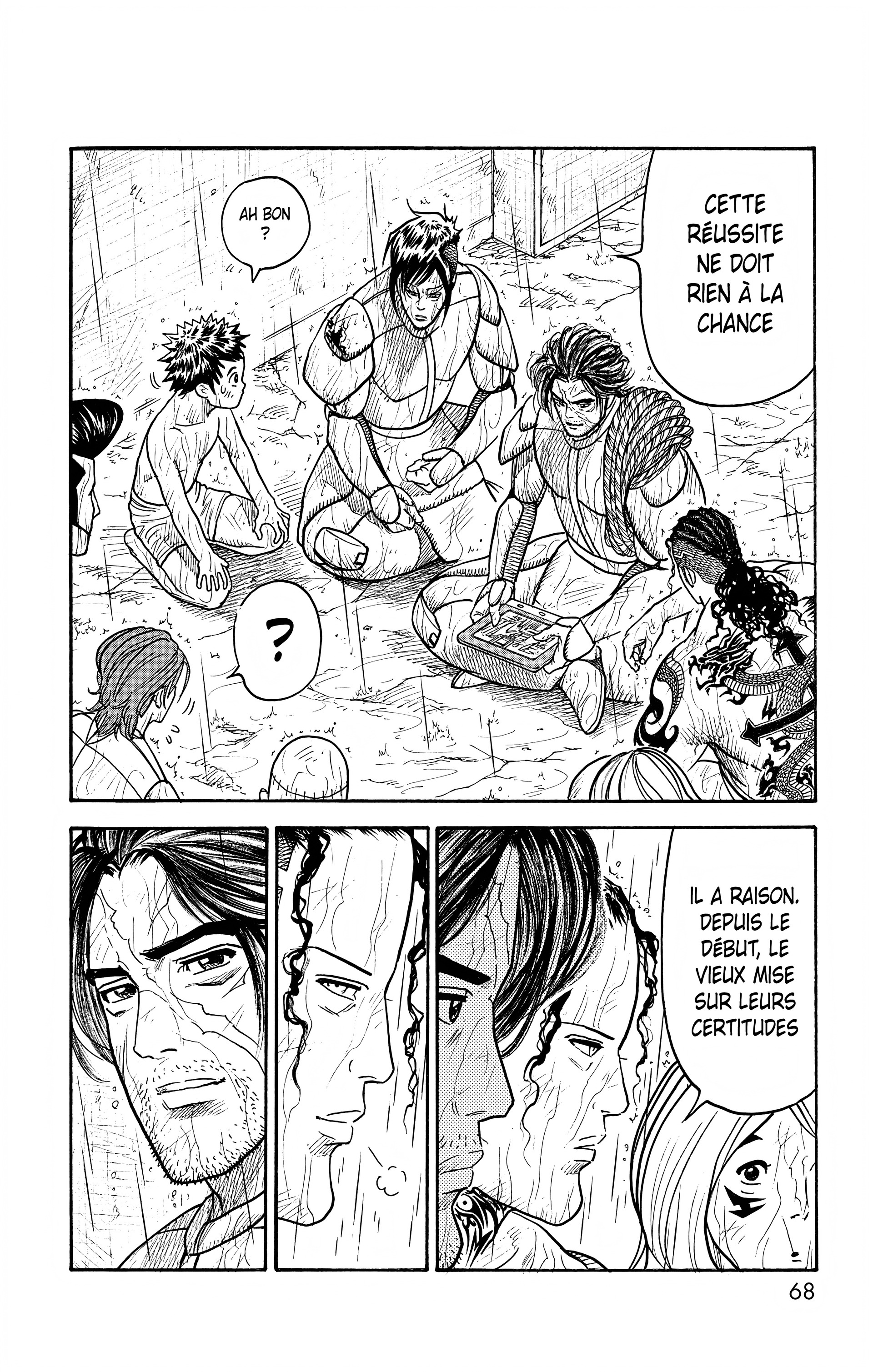 Read Prisonnier Riku FR Manga Online