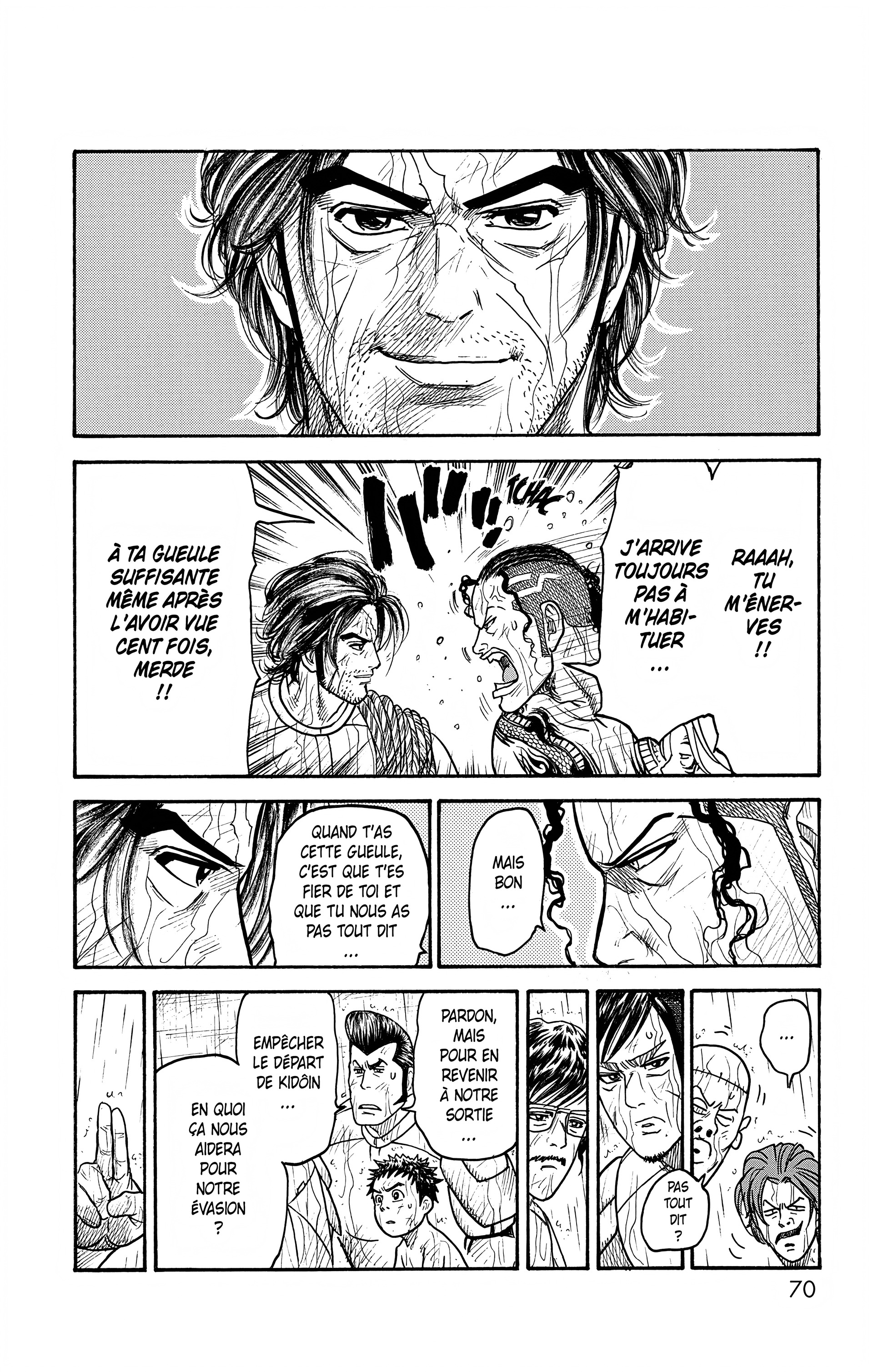 Read Prisonnier Riku FR Manga Online