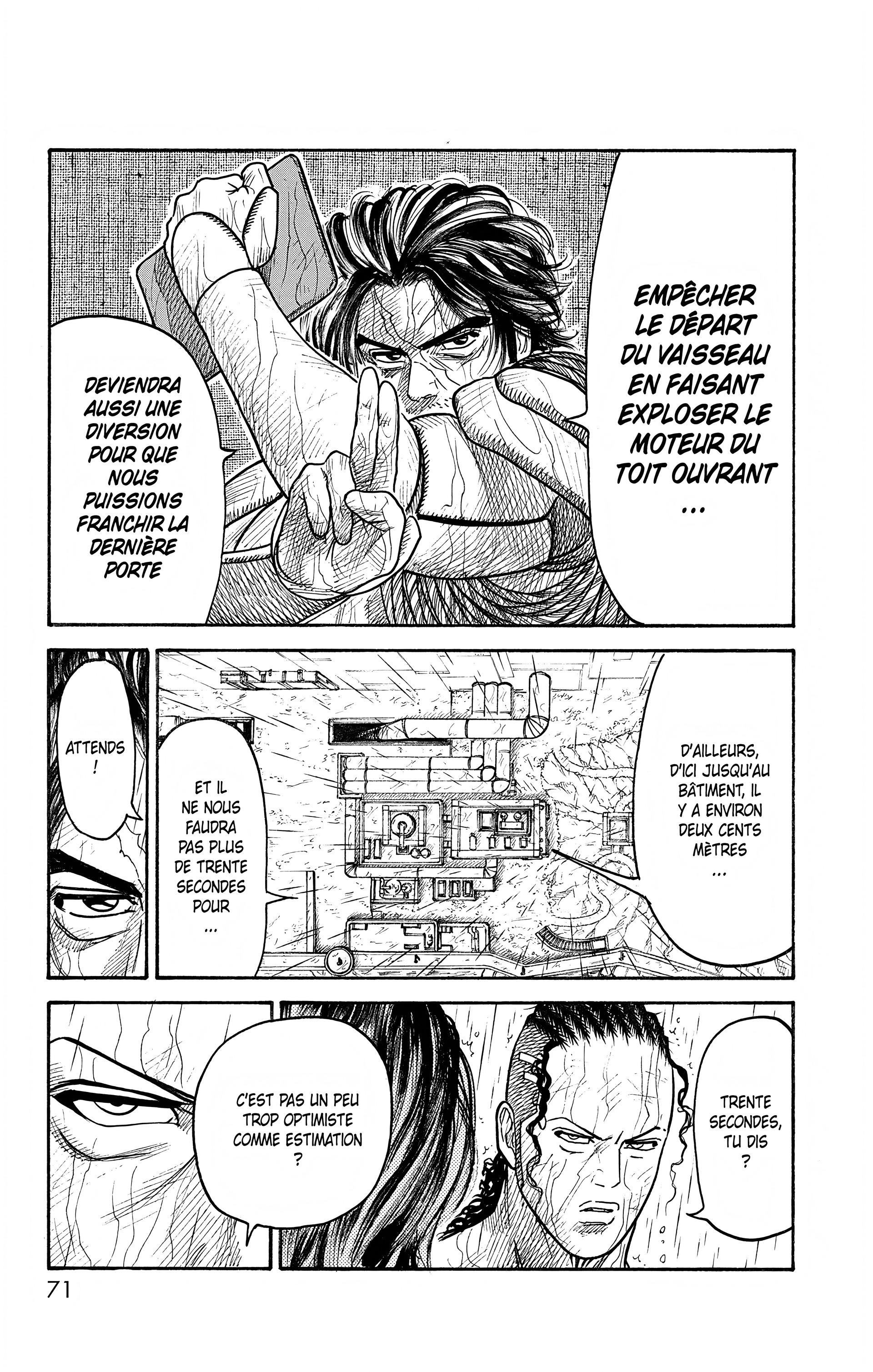 Read Prisonnier Riku FR Manga Online