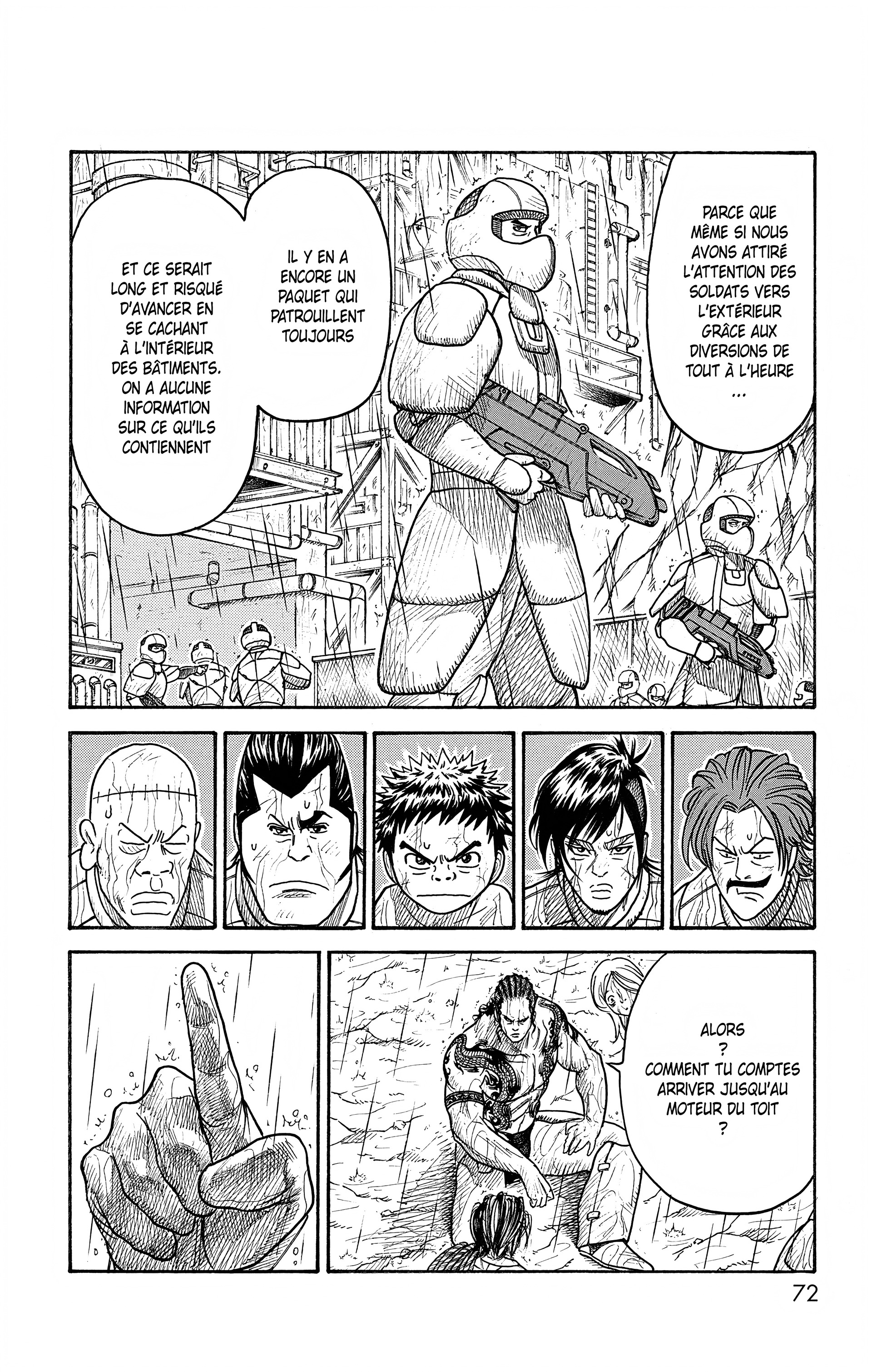 Read Prisonnier Riku FR Manga Online