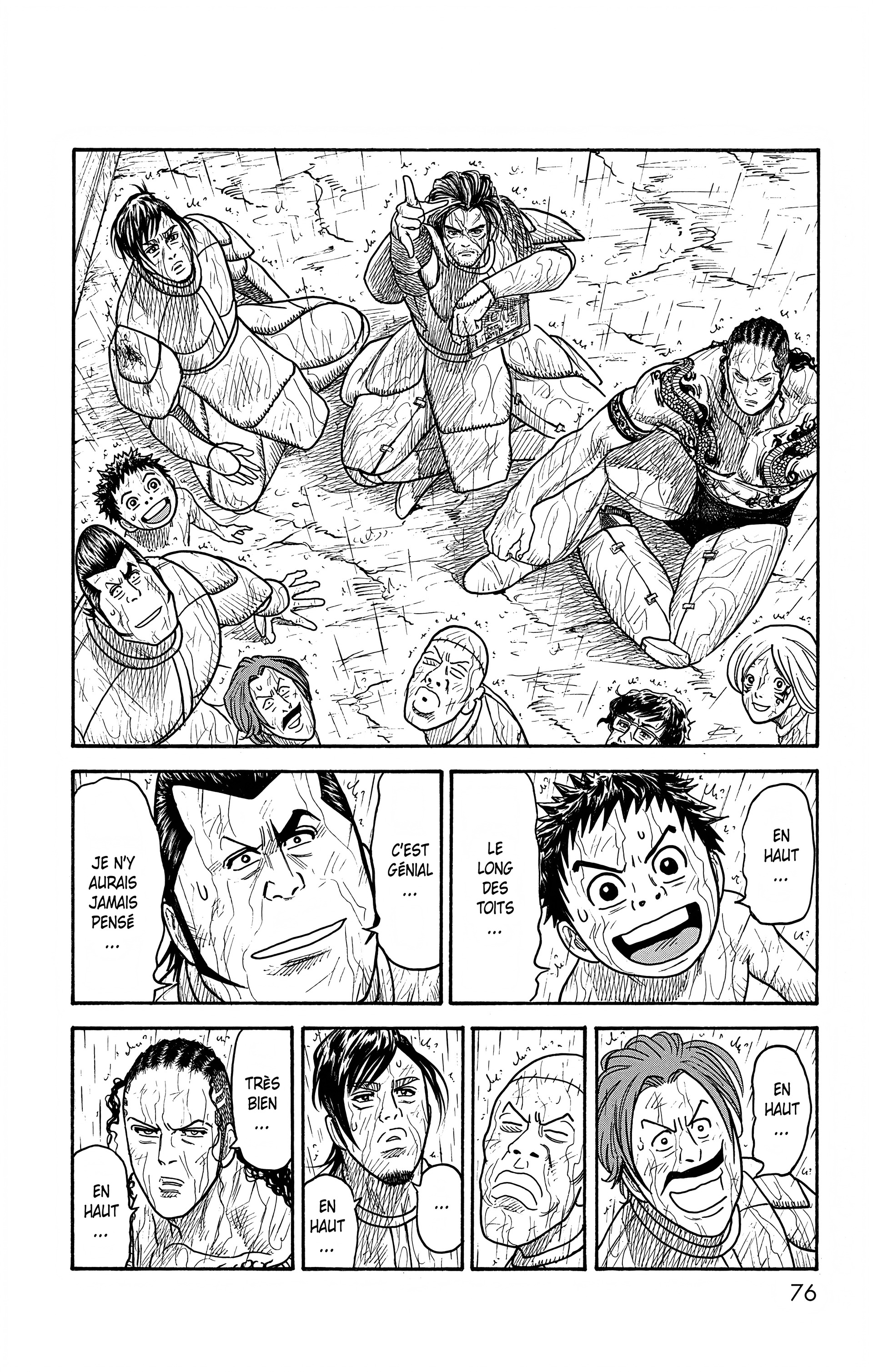 Read Prisonnier Riku FR Manga Online