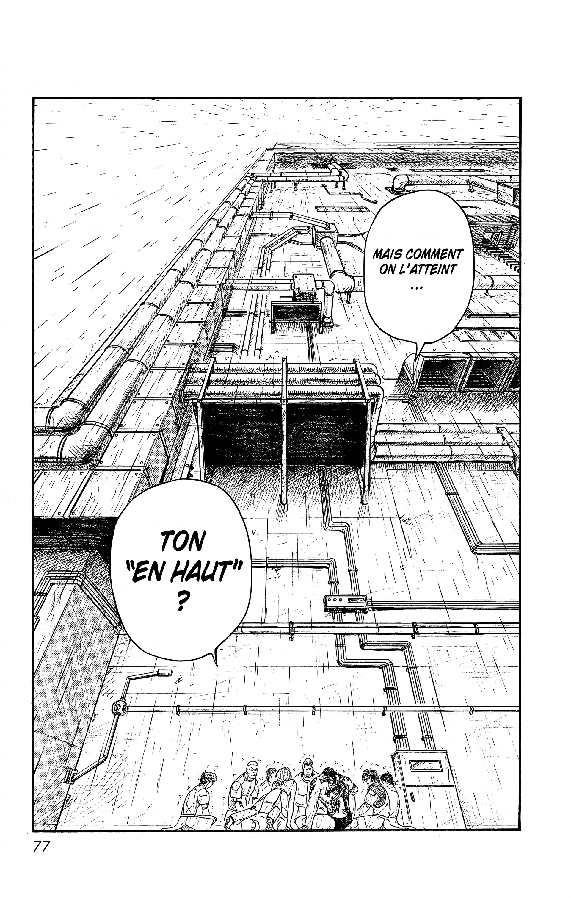 Read Prisonnier Riku FR Manga Online