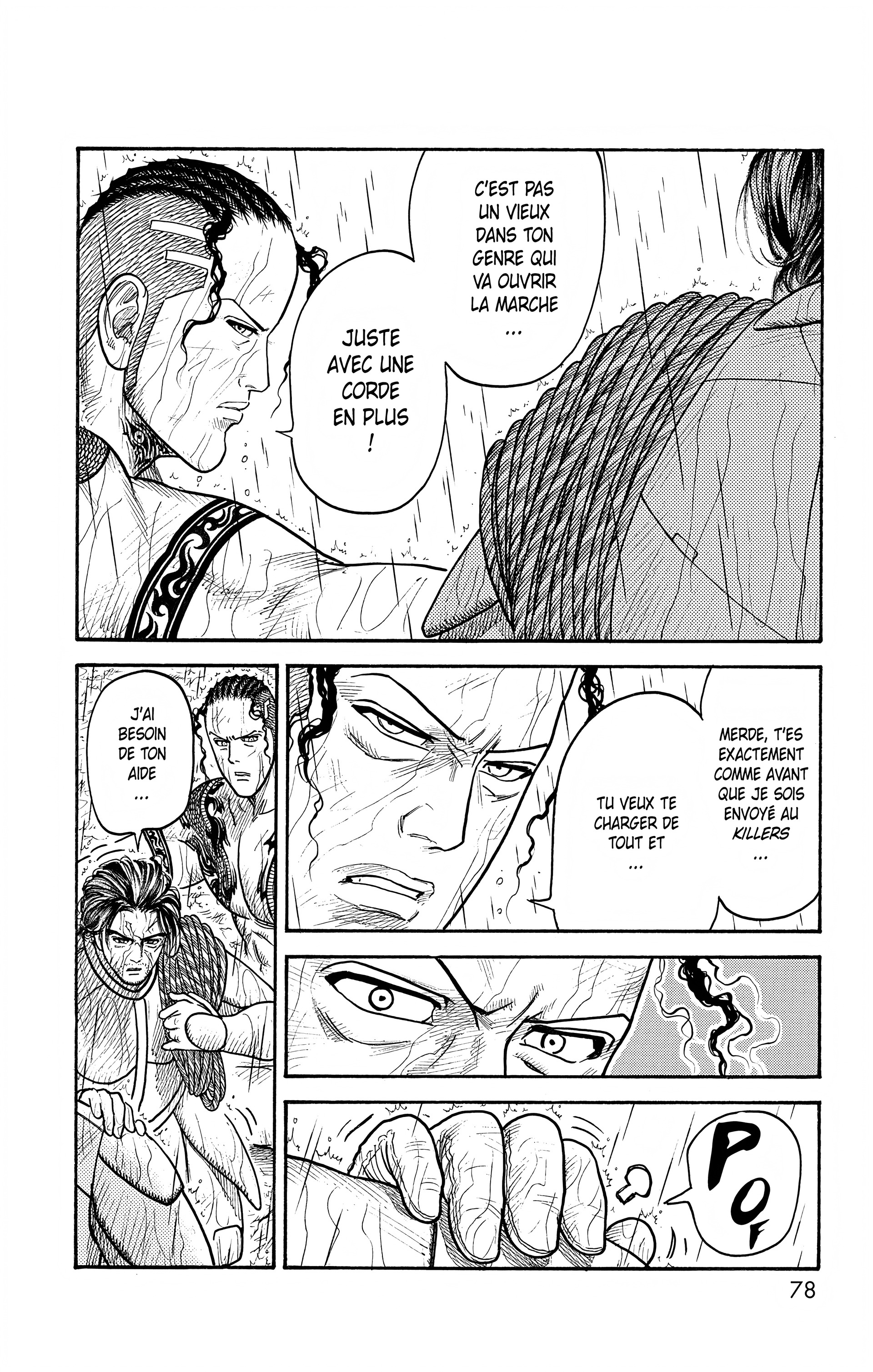 Read Prisonnier Riku FR Manga Online