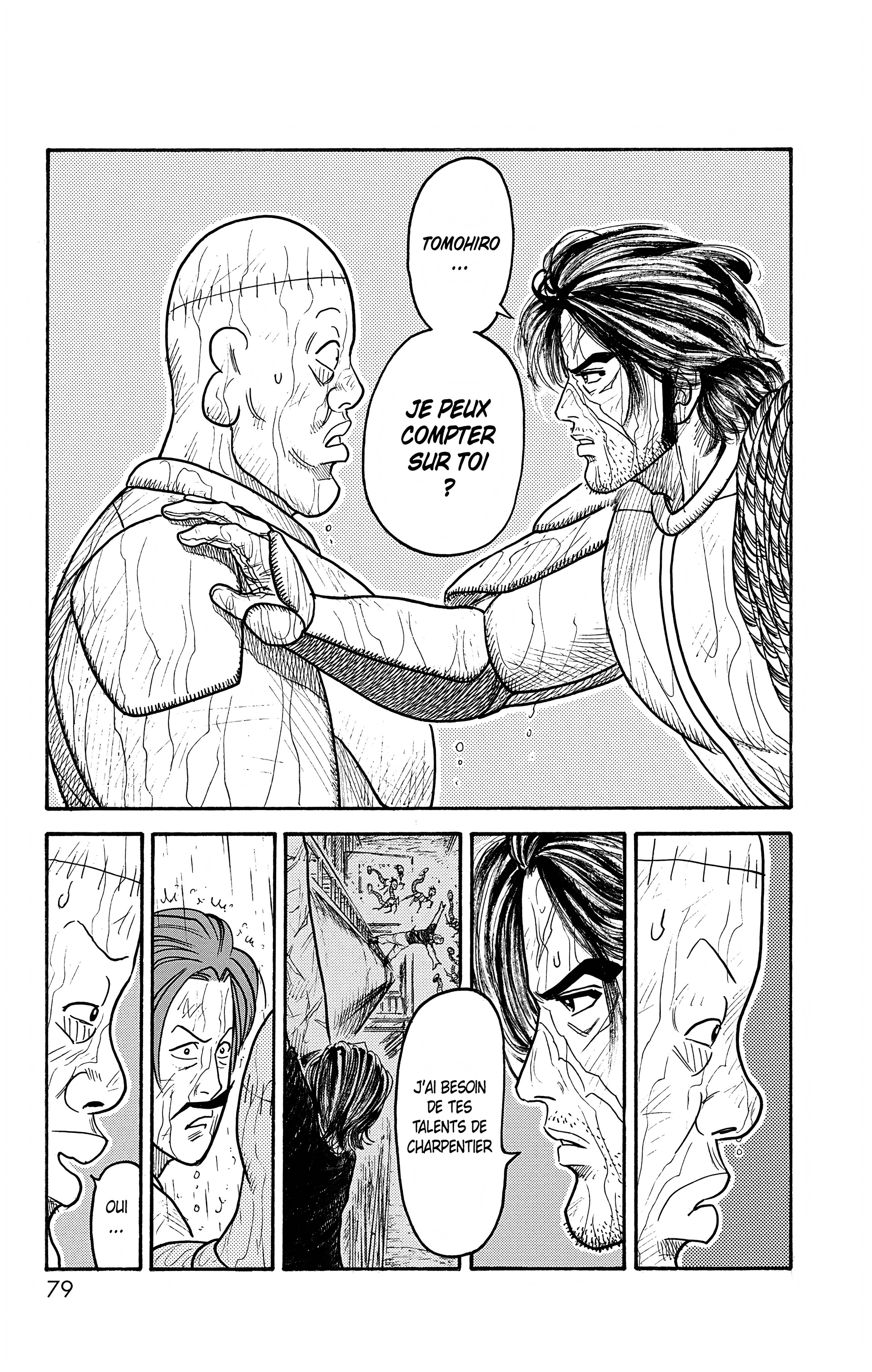 Read Prisonnier Riku FR Manga Online