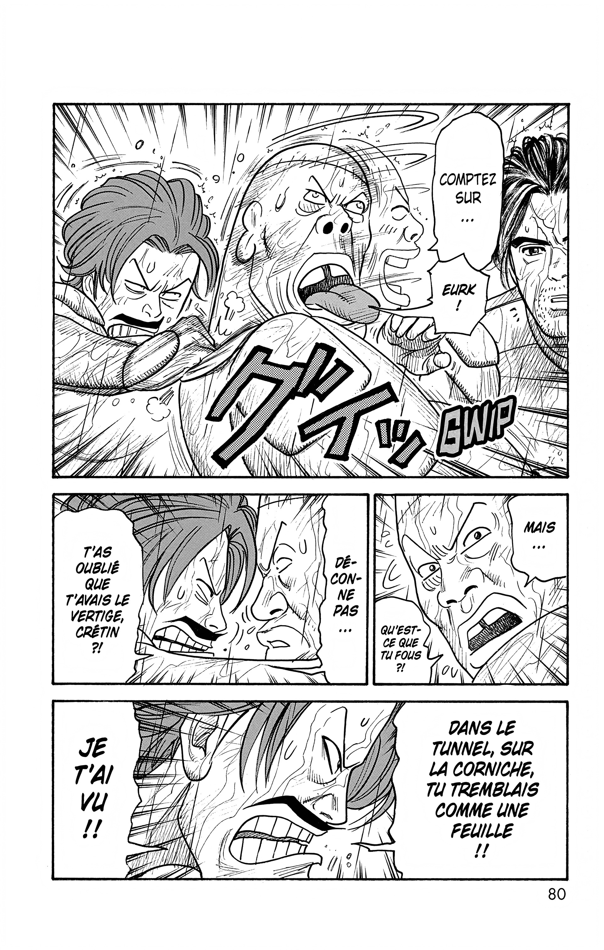 Read Prisonnier Riku FR Manga Online