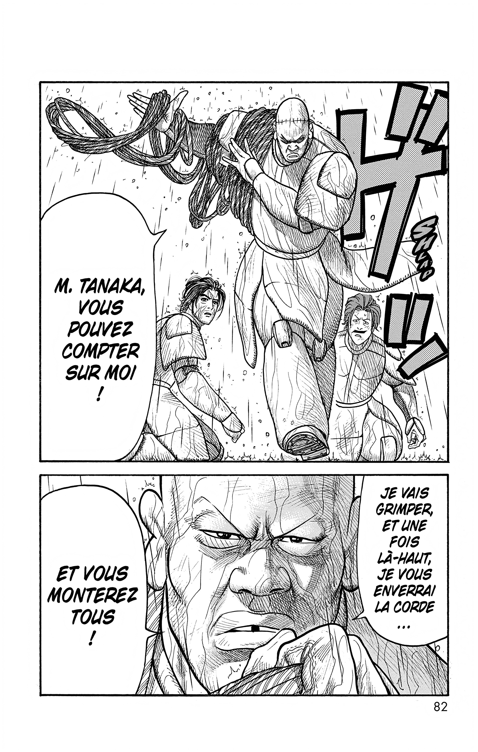 Read Prisonnier Riku FR Manga Online