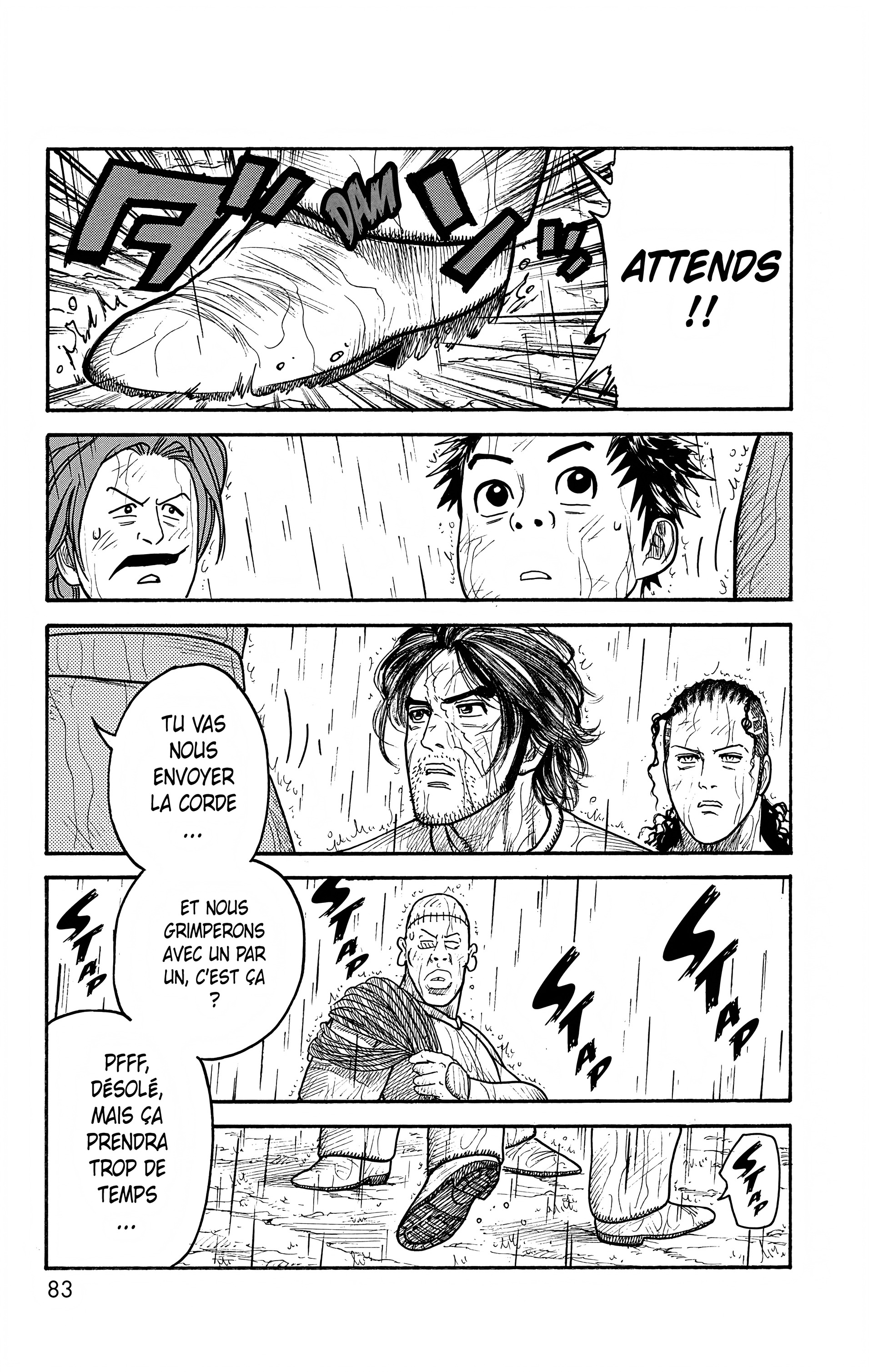 Read Prisonnier Riku FR Manga Online