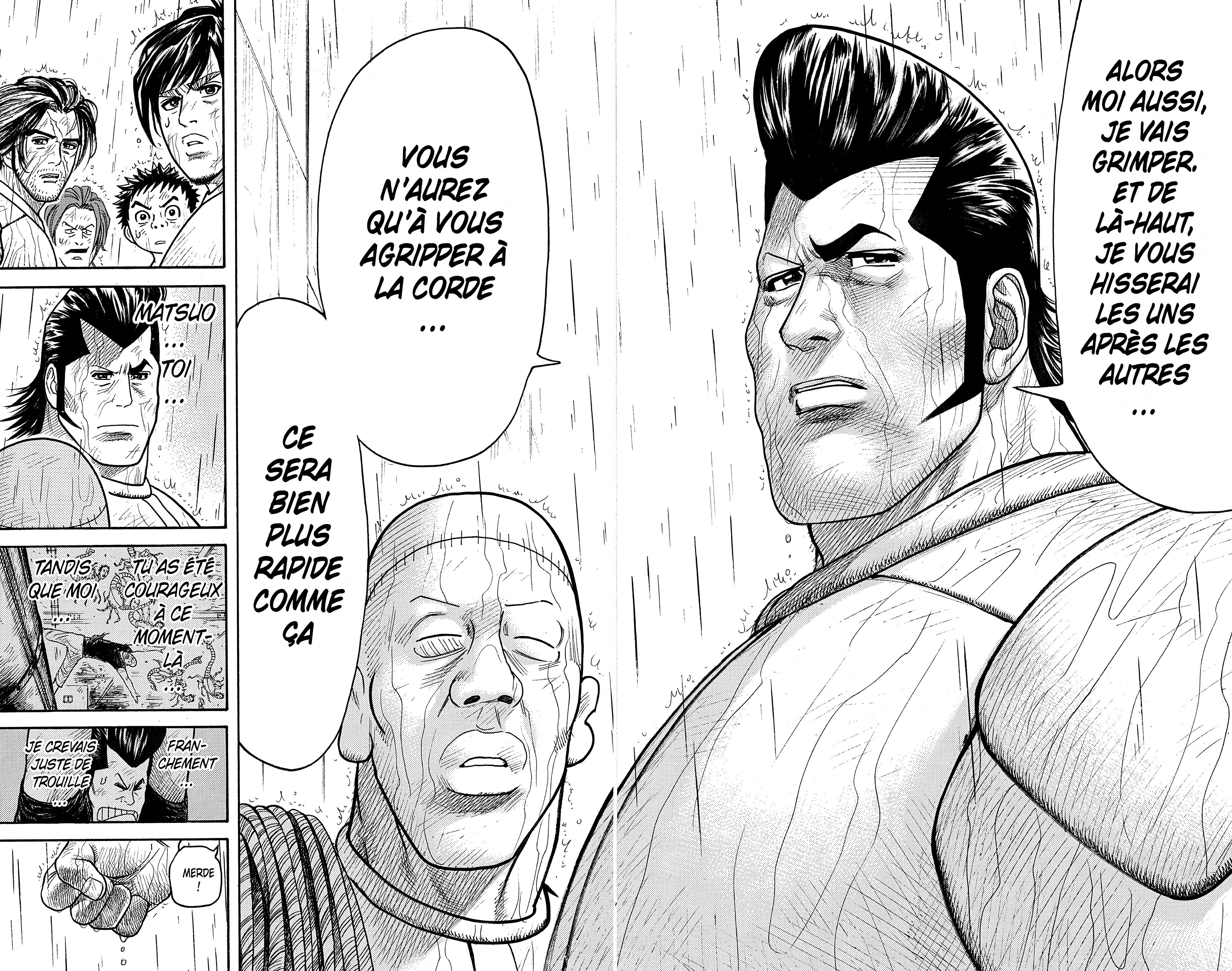 Read Prisonnier Riku FR Manga Online