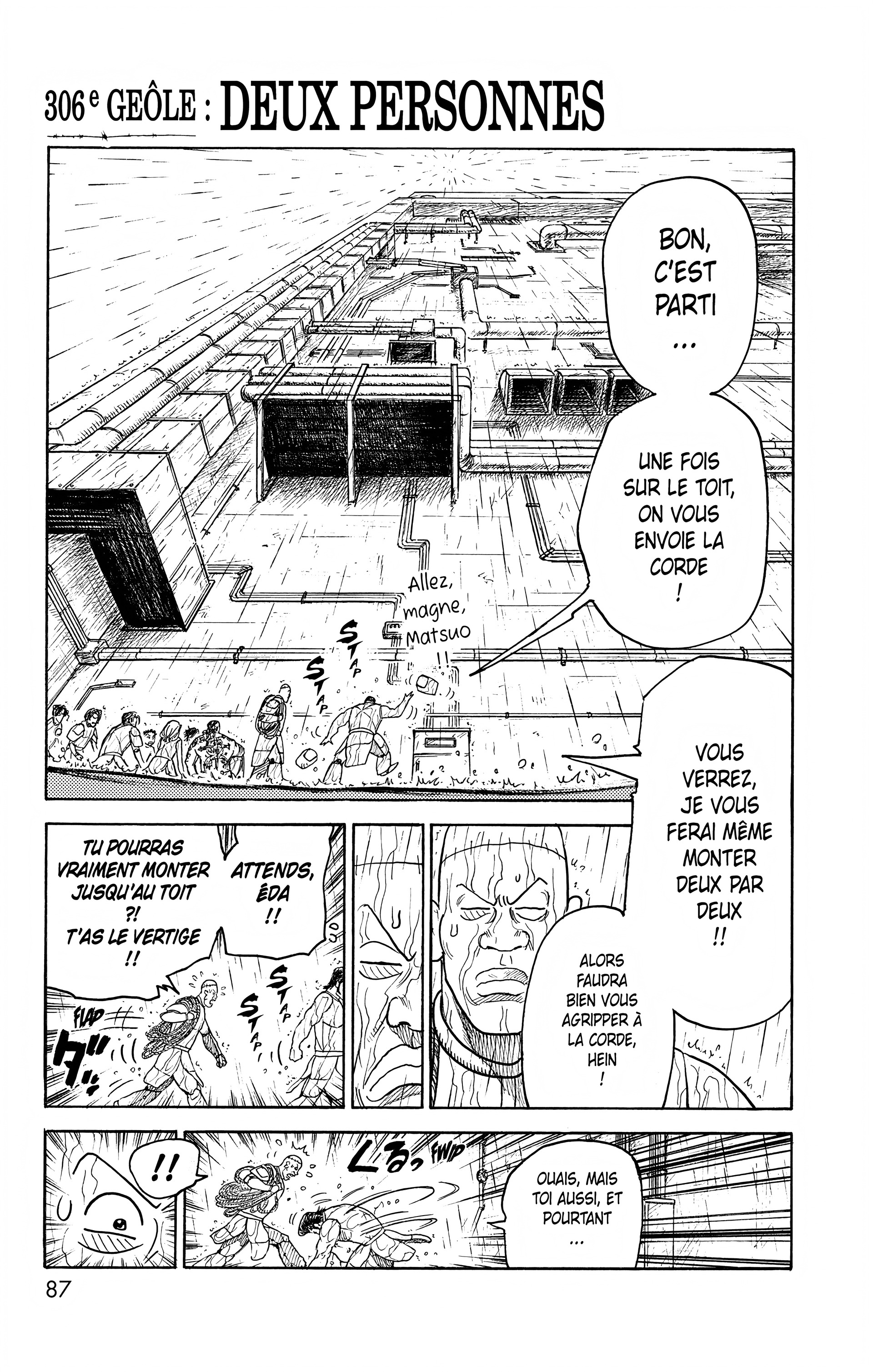 Read Prisonnier Riku FR Manga Online