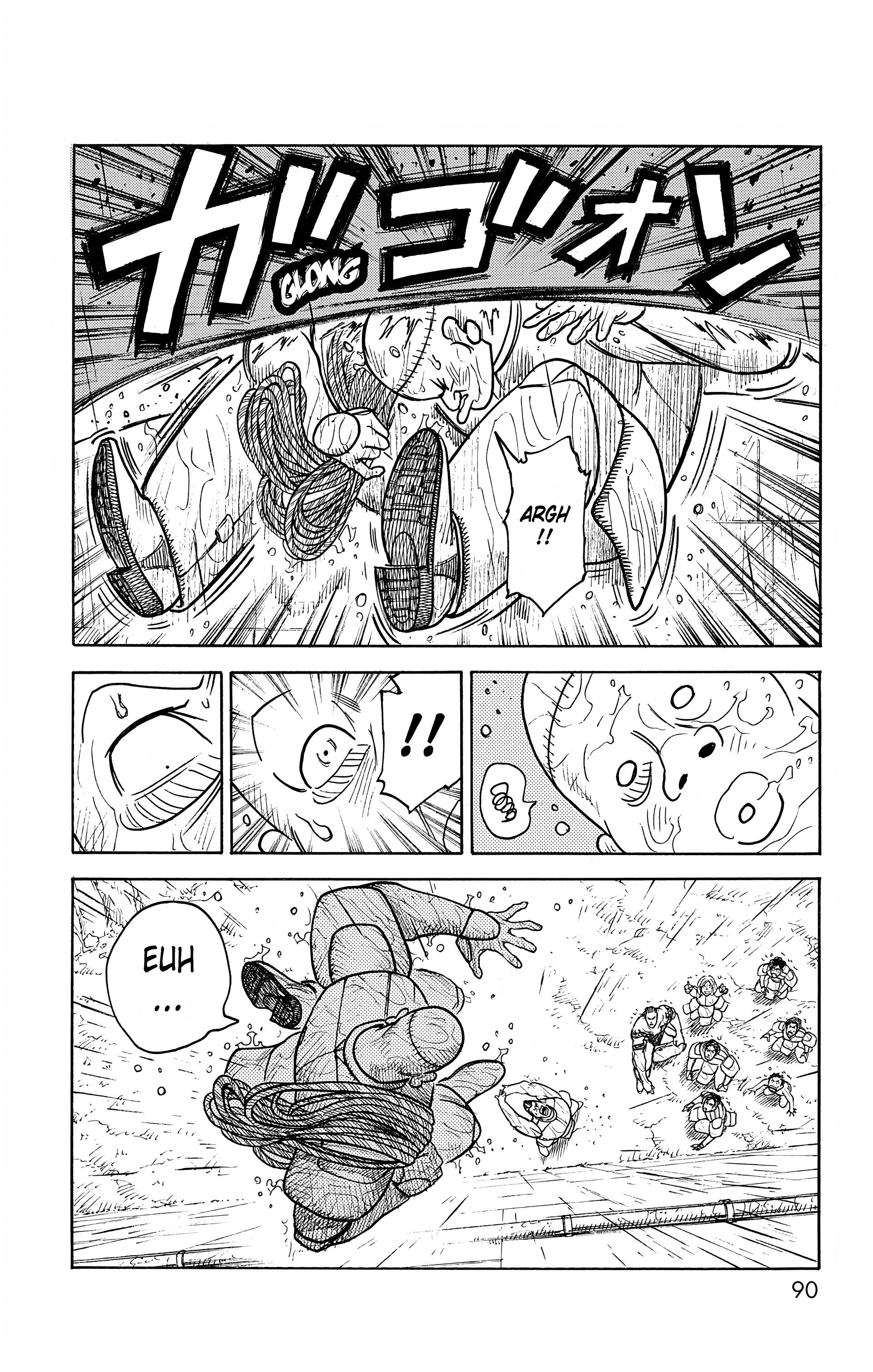 Read Prisonnier Riku FR Manga Online