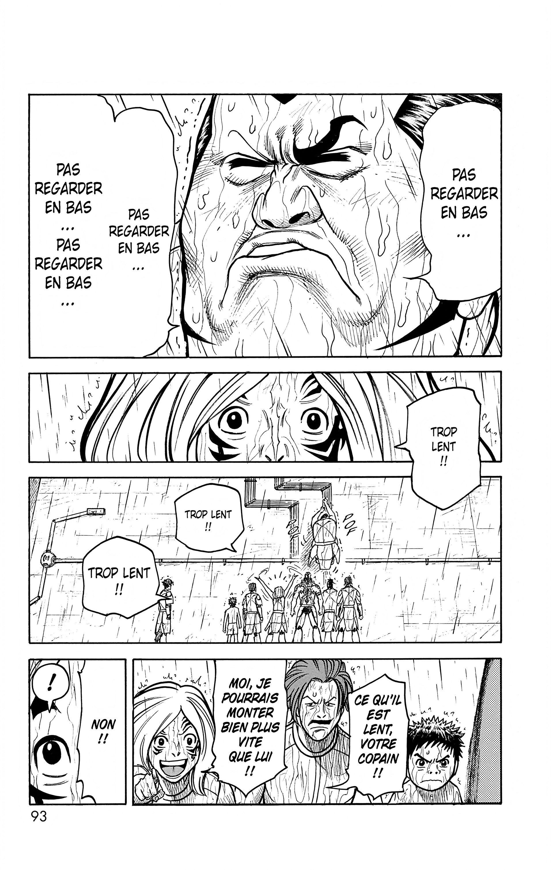 Read Prisonnier Riku FR Manga Online