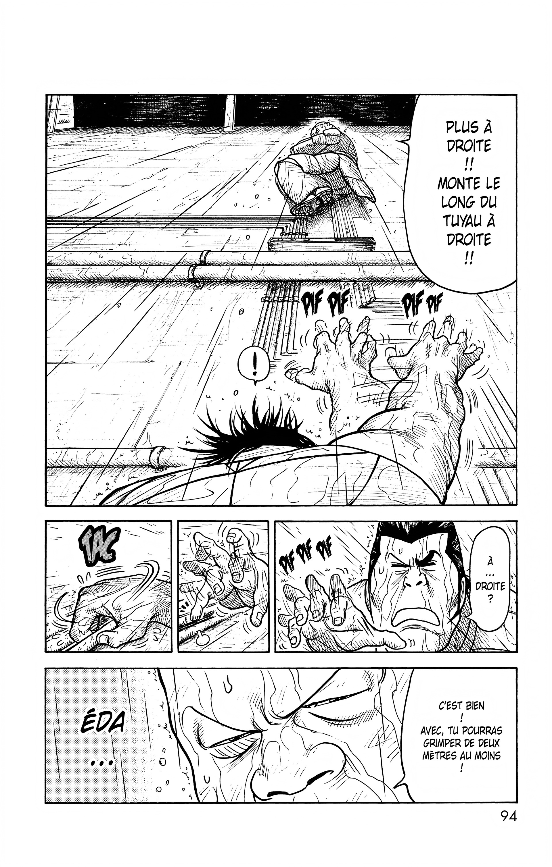 Read Prisonnier Riku FR Manga Online