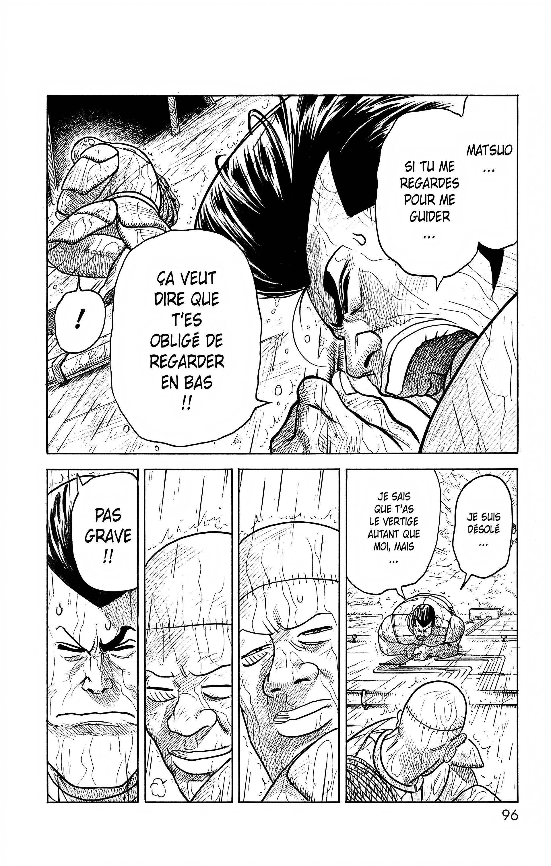 Read Prisonnier Riku FR Manga Online
