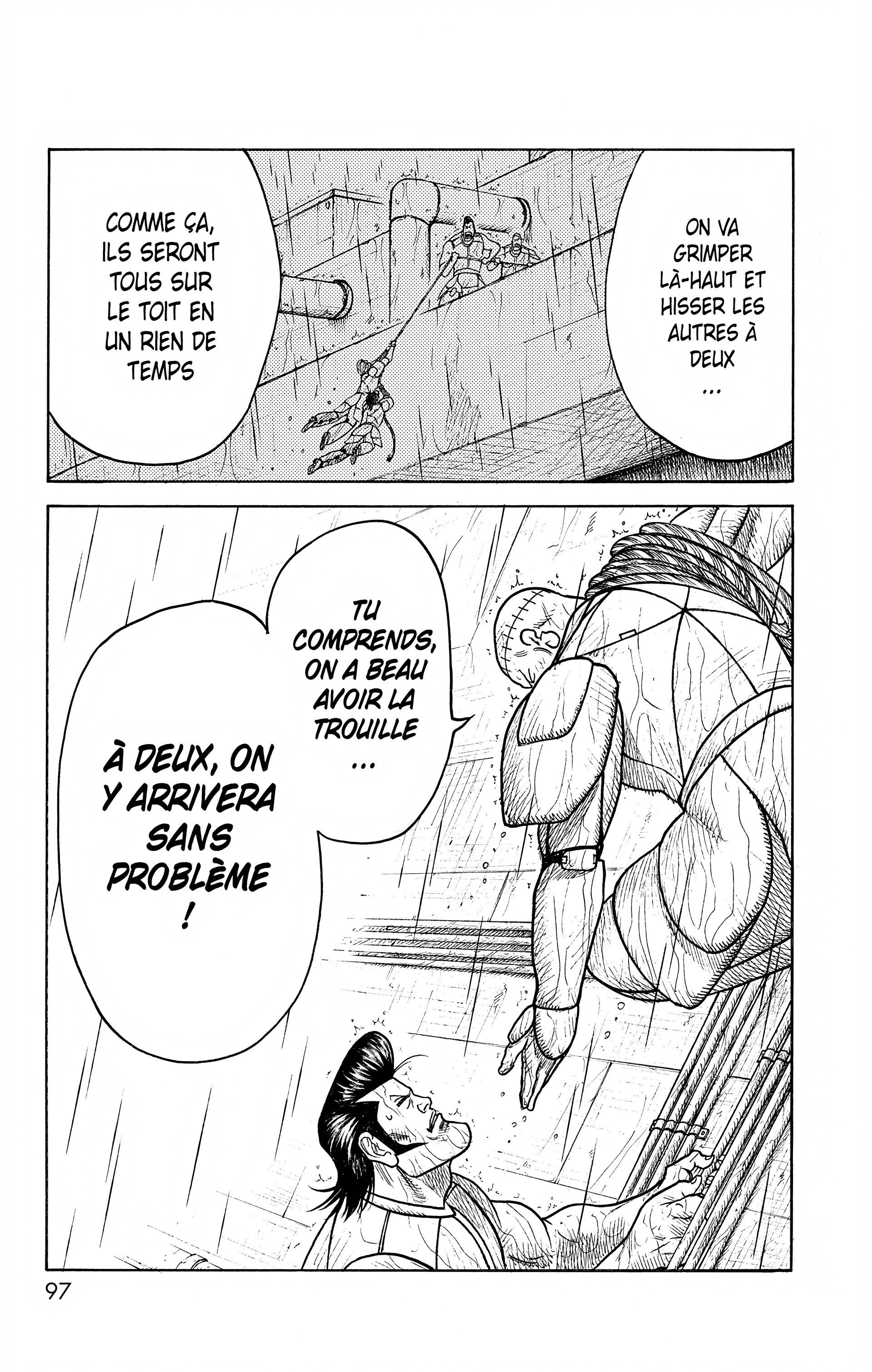 Read Prisonnier Riku FR Manga Online