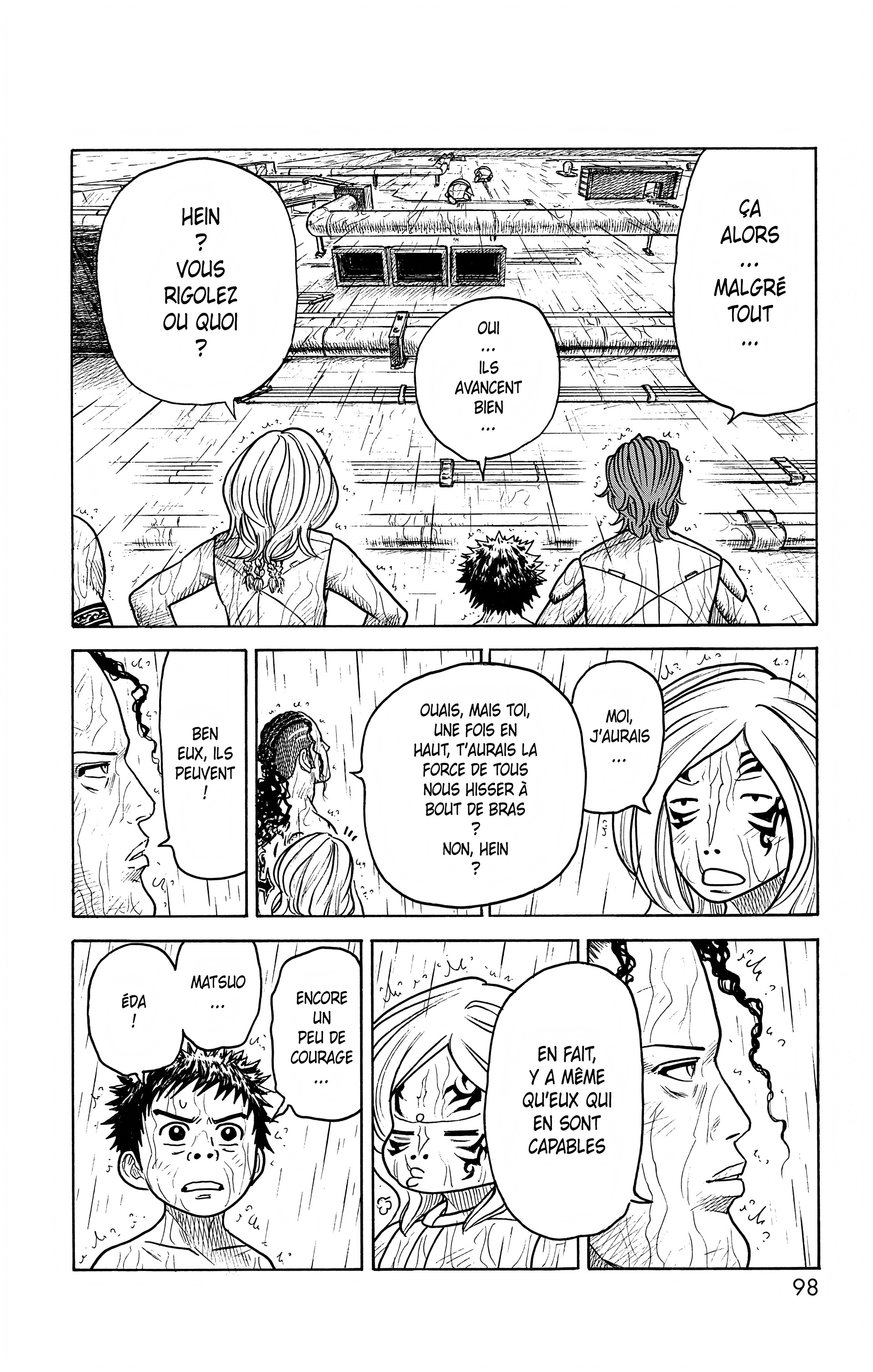 Read Prisonnier Riku FR Manga Online