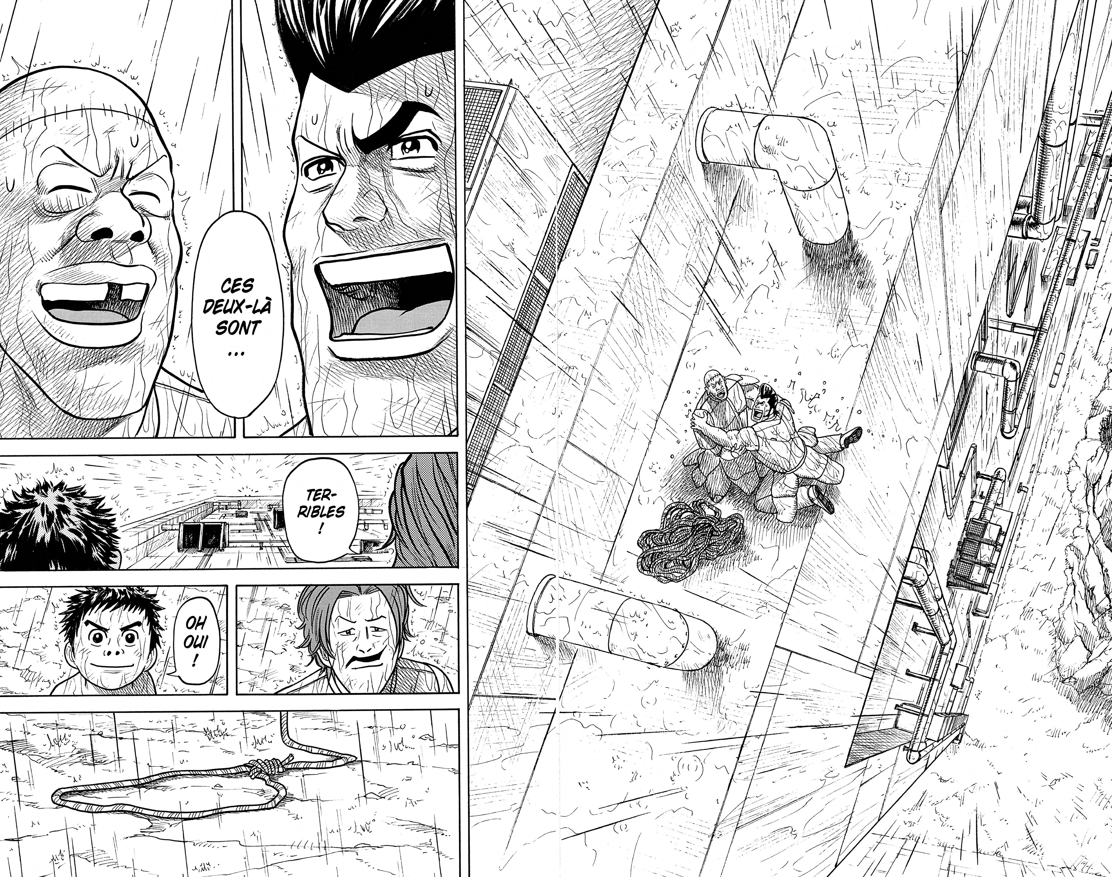 Read Prisonnier Riku FR Manga Online