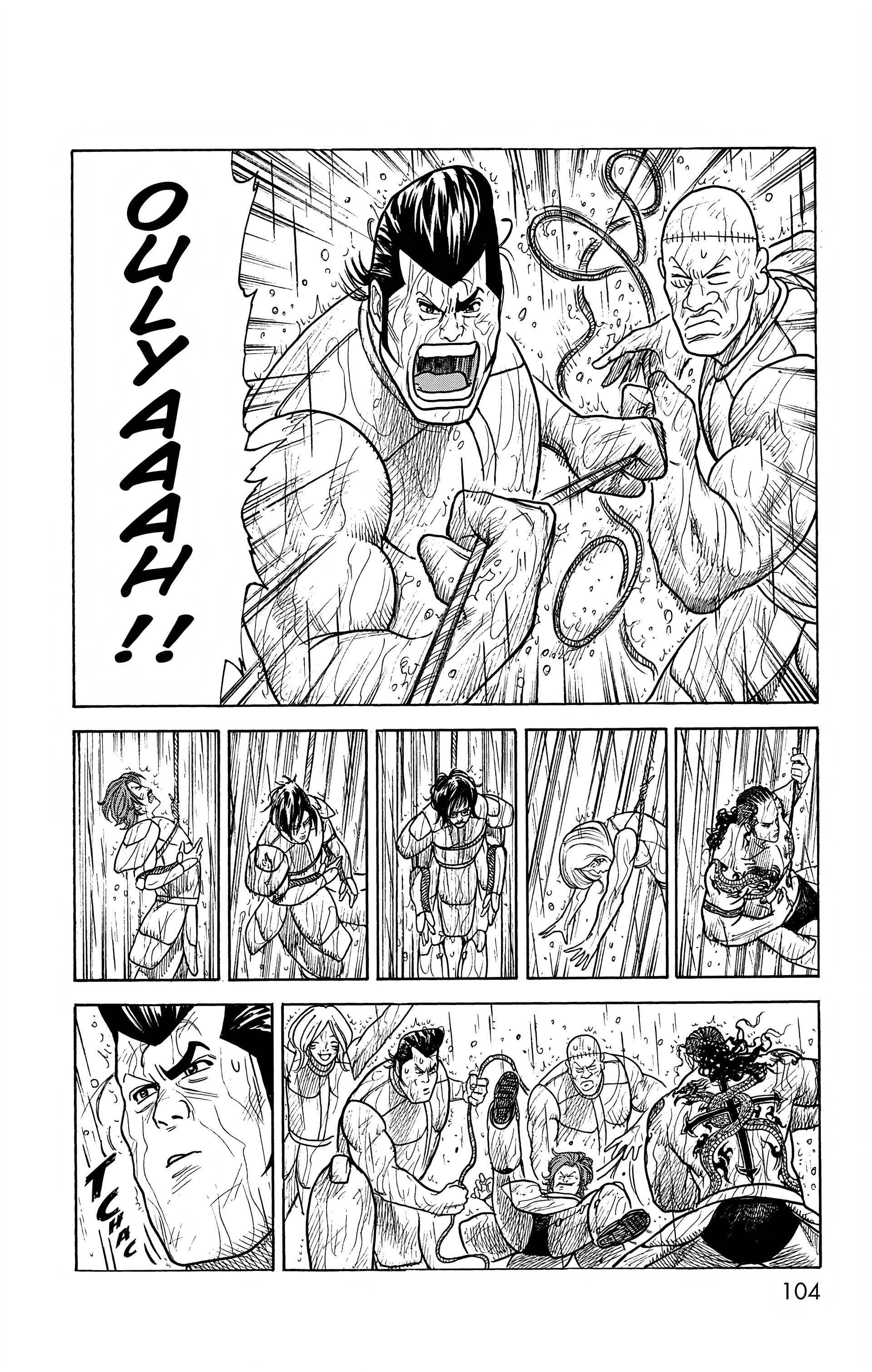 Read Prisonnier Riku FR Manga Online