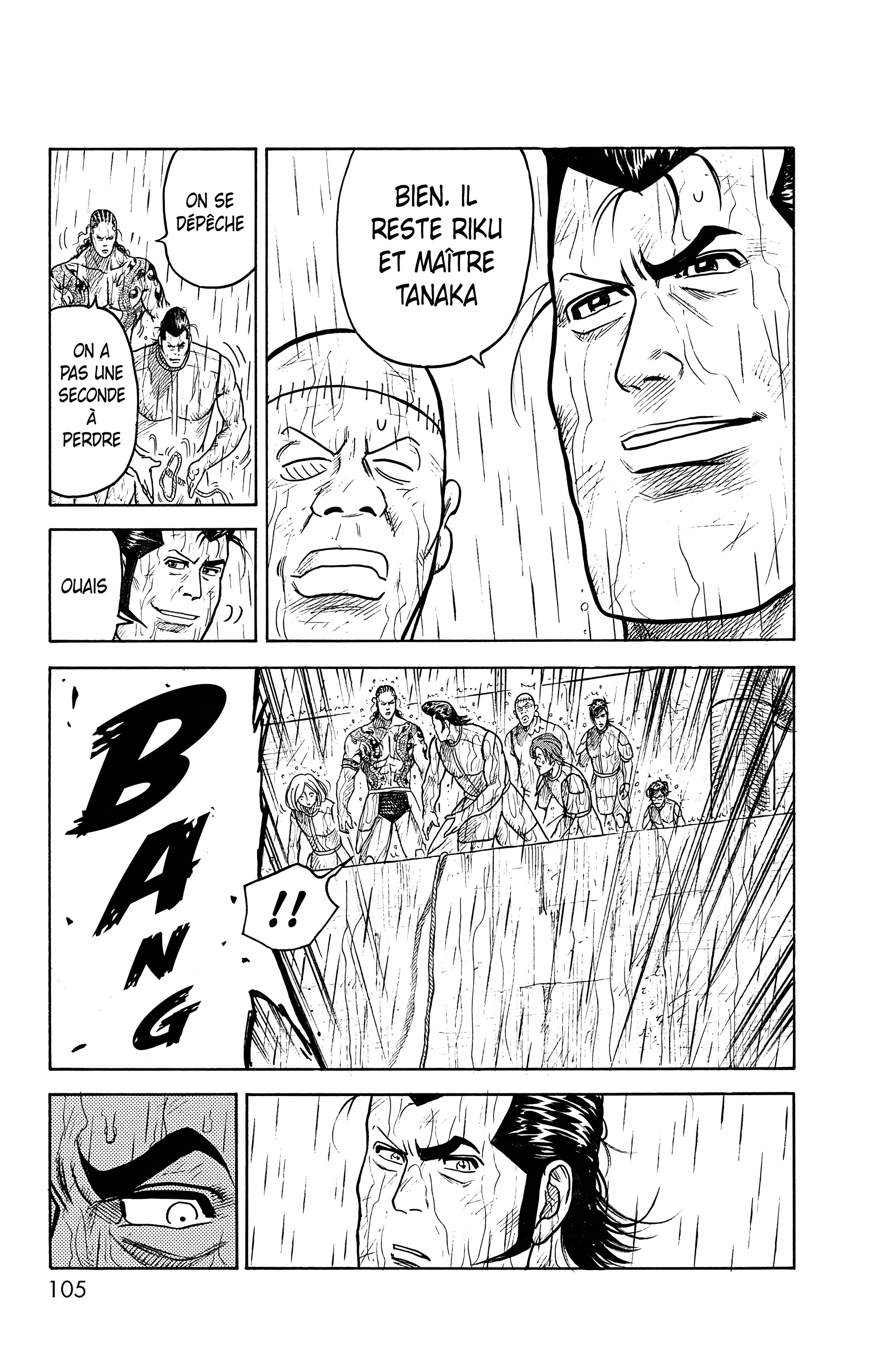 Read Prisonnier Riku FR Manga Online