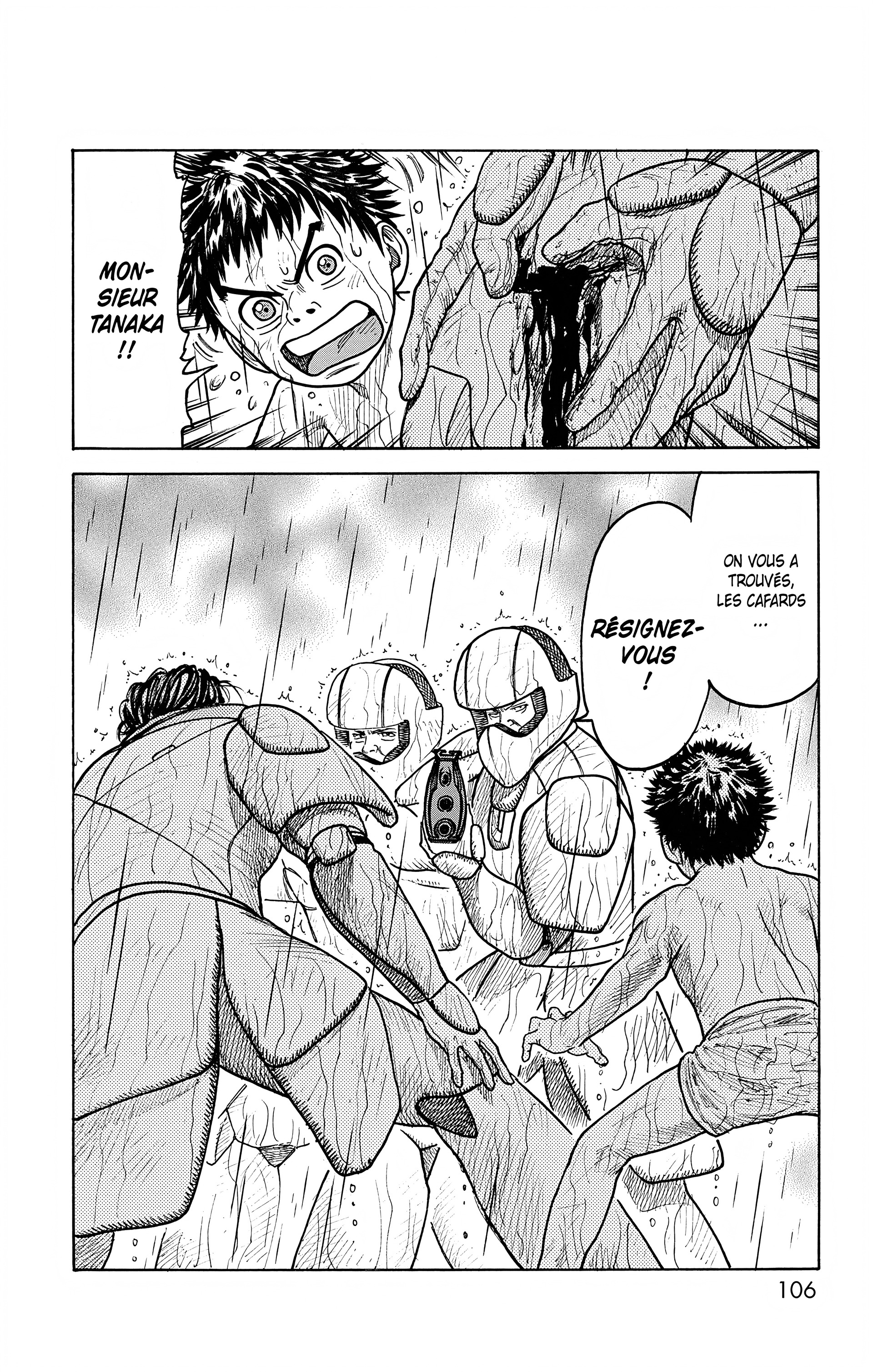 Read Prisonnier Riku FR Manga Online