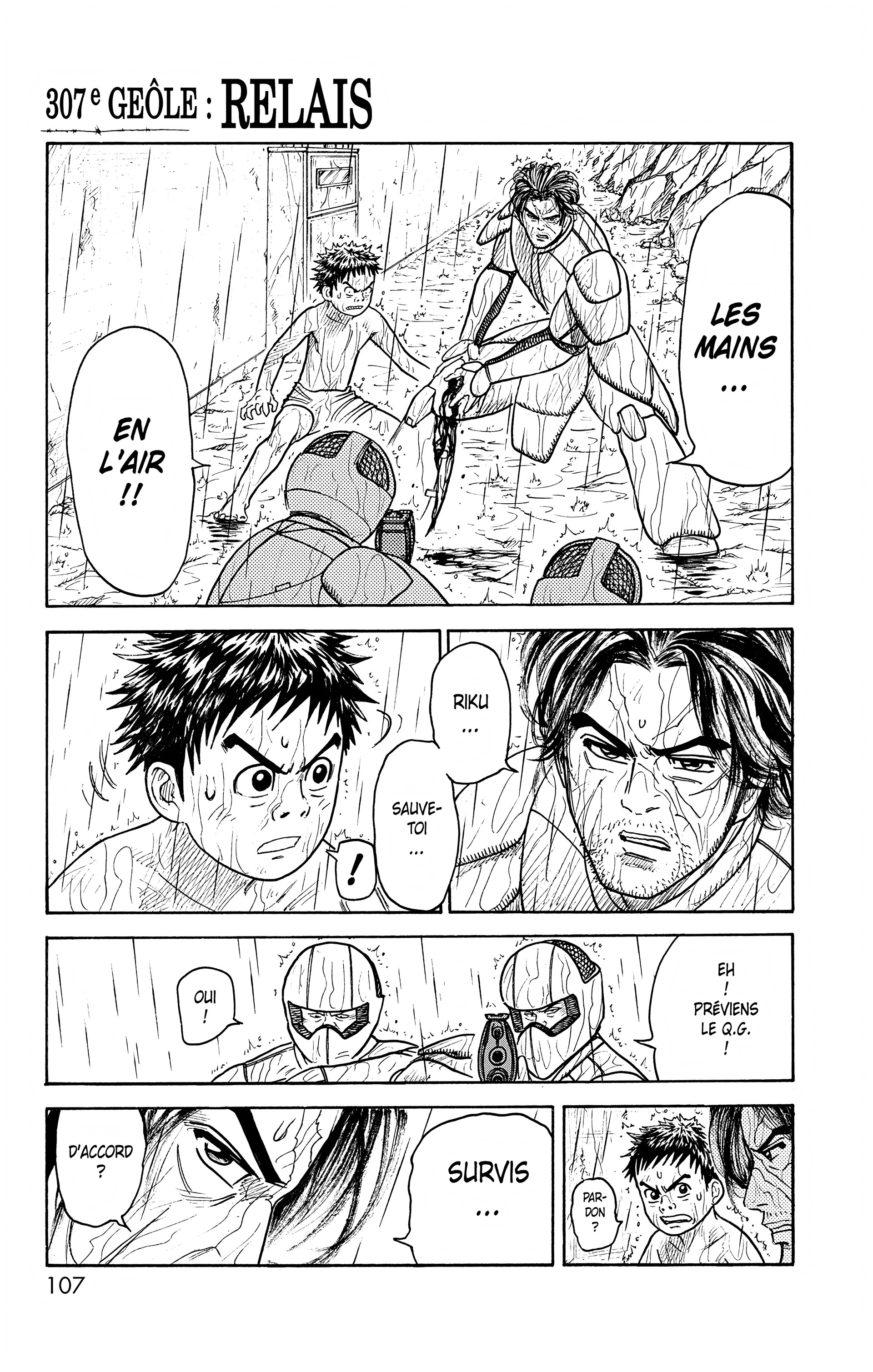 Read Prisonnier Riku FR Manga Online