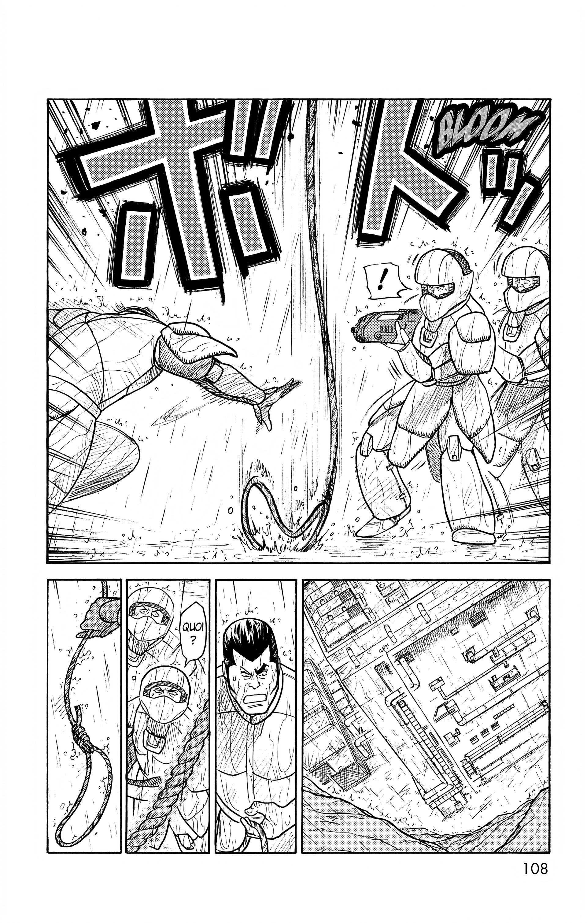Read Prisonnier Riku FR Manga Online