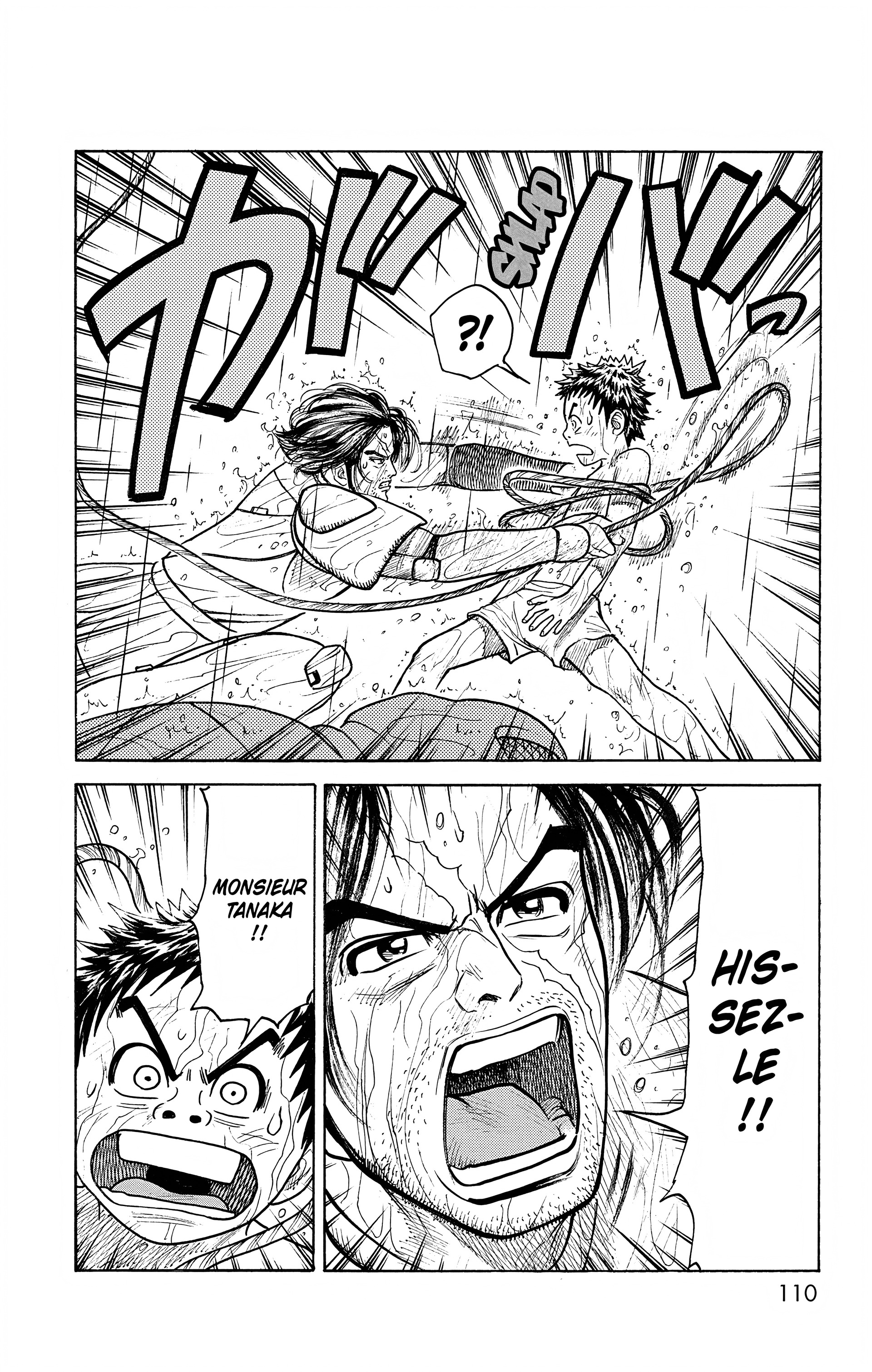 Read Prisonnier Riku FR Manga Online