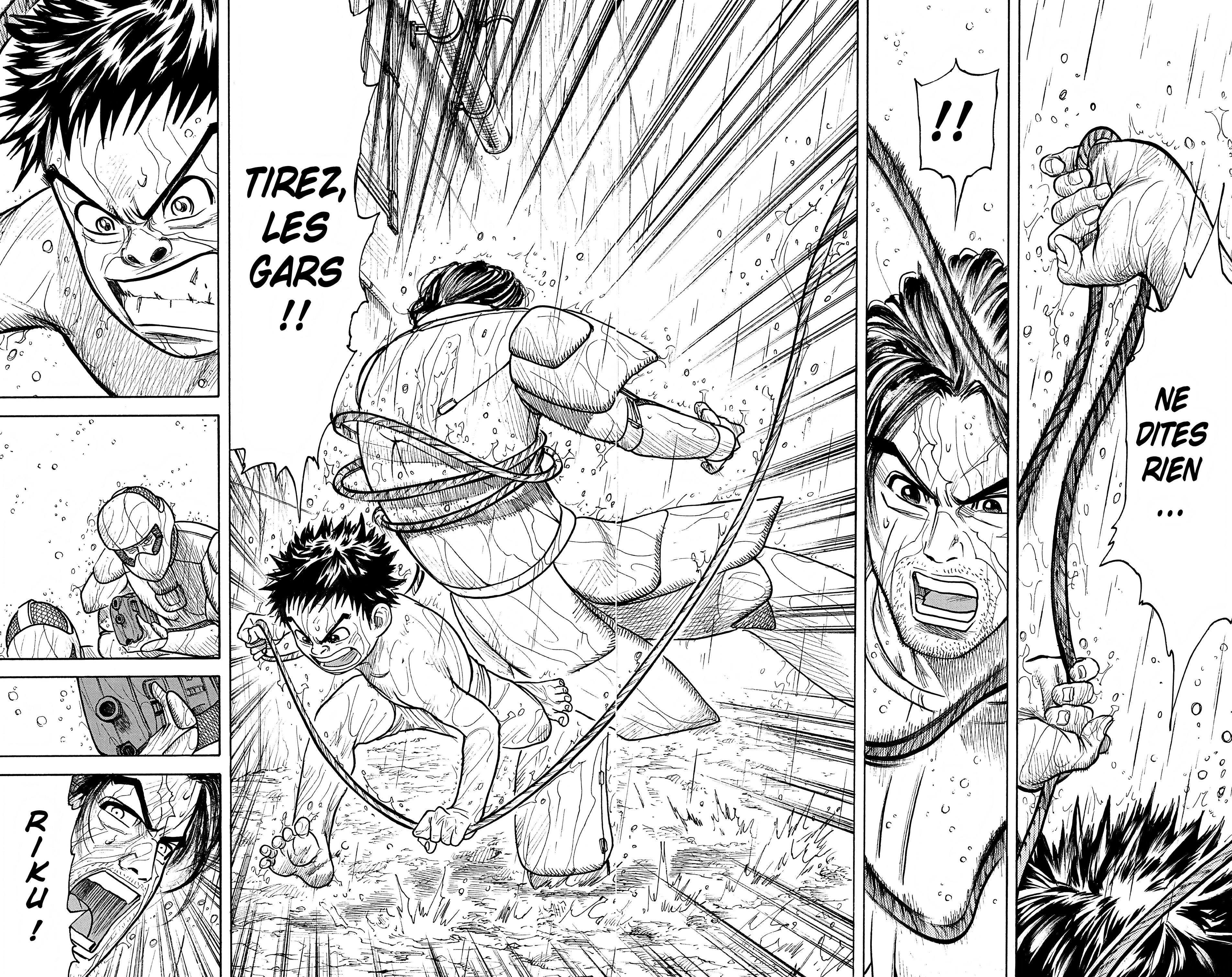 Read Prisonnier Riku FR Manga Online