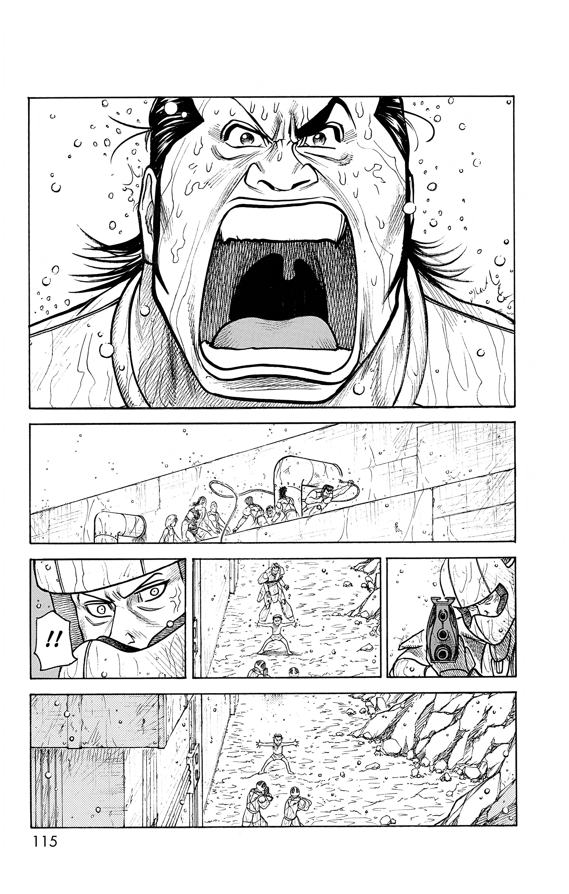 Read Prisonnier Riku FR Manga Online